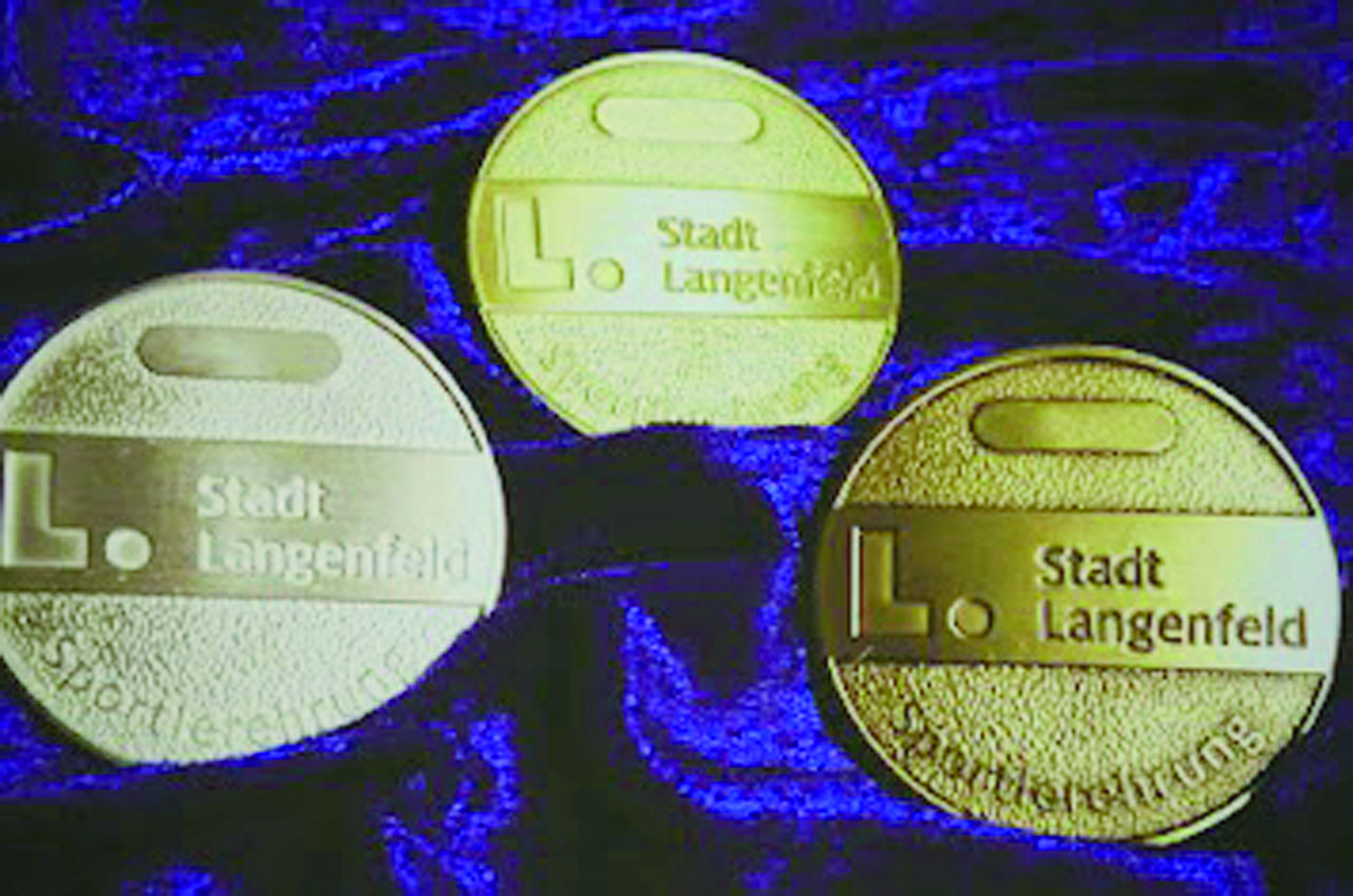 Welcher Sportler erhält dieses Jahr die Ehrenmedaillen in Gold, Silber und Bronze?