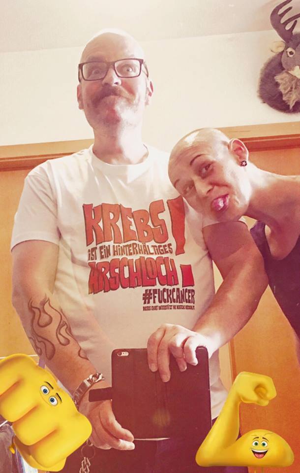 Ralf Luster mit seiner Frau Sylvia