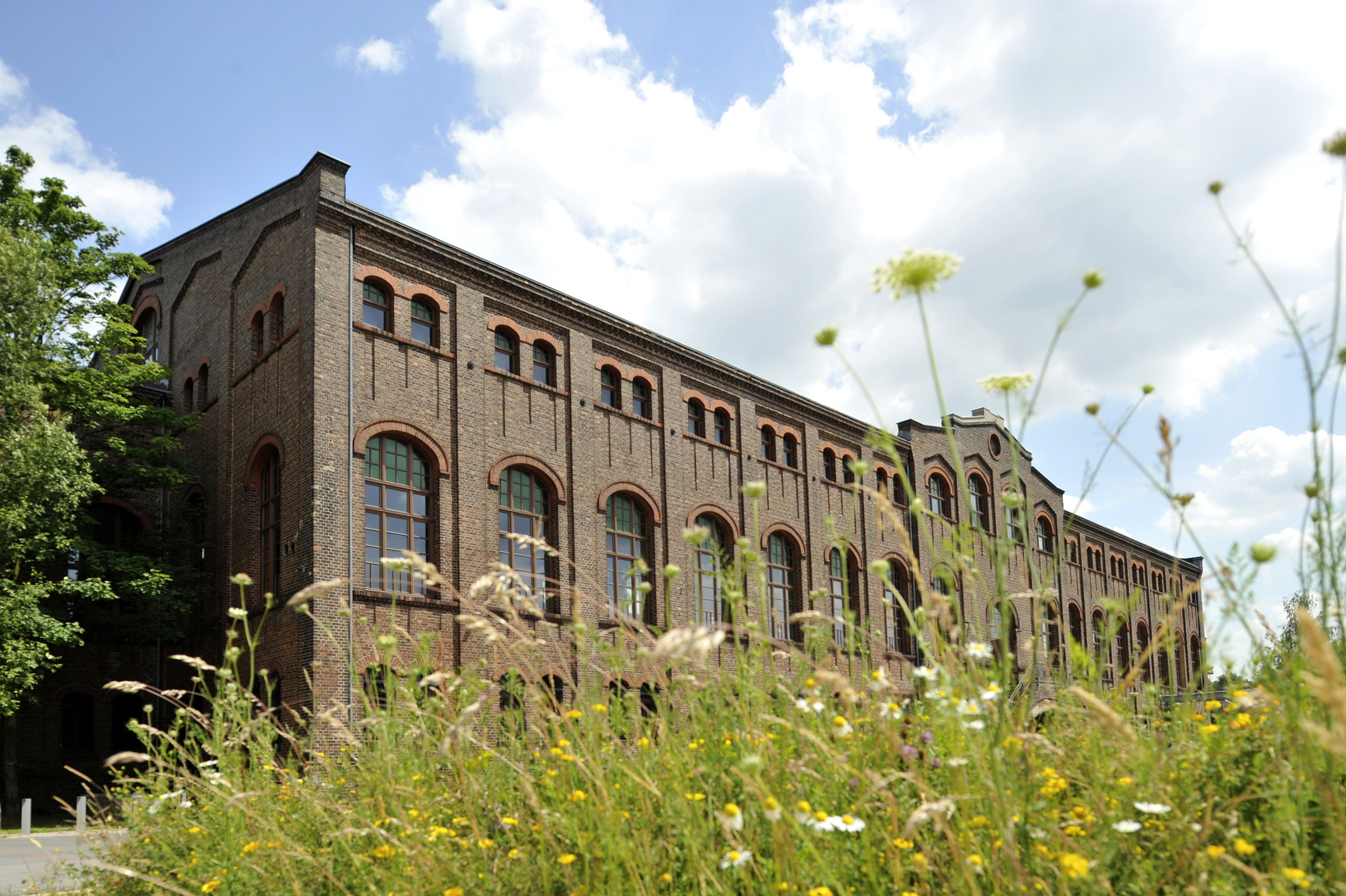 Die Maschinenhalle der ehemaligen Zeche Zweckel steht im Mittelpunkt einer industriehistorischen Führung am zweiten Advent. Foto: Veranstalter