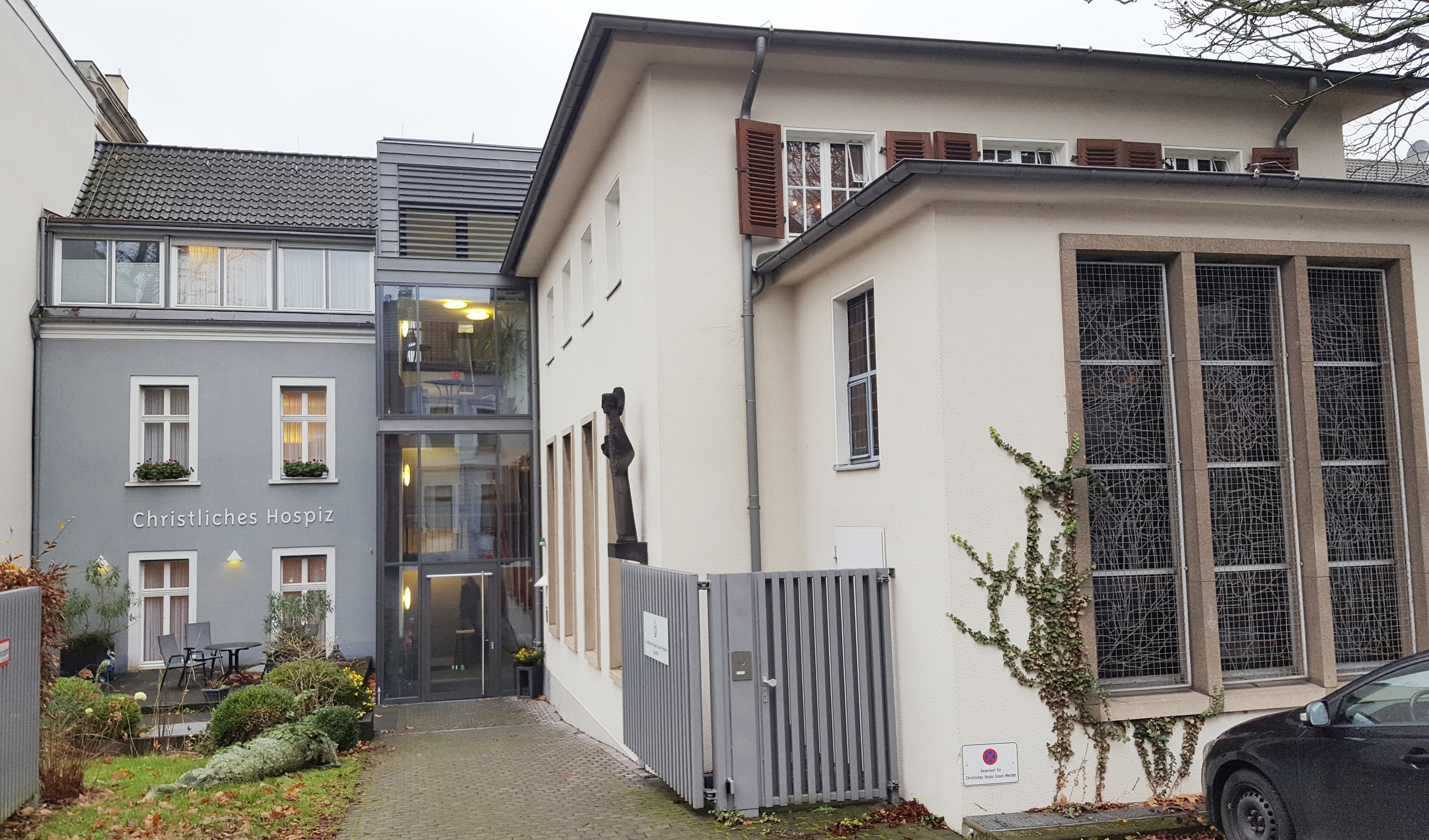 Im Mai 2011 konnte das „Christliche Hospiz Werden“ an der Dudenstraße eröffnet werden.
Foto: Henschke