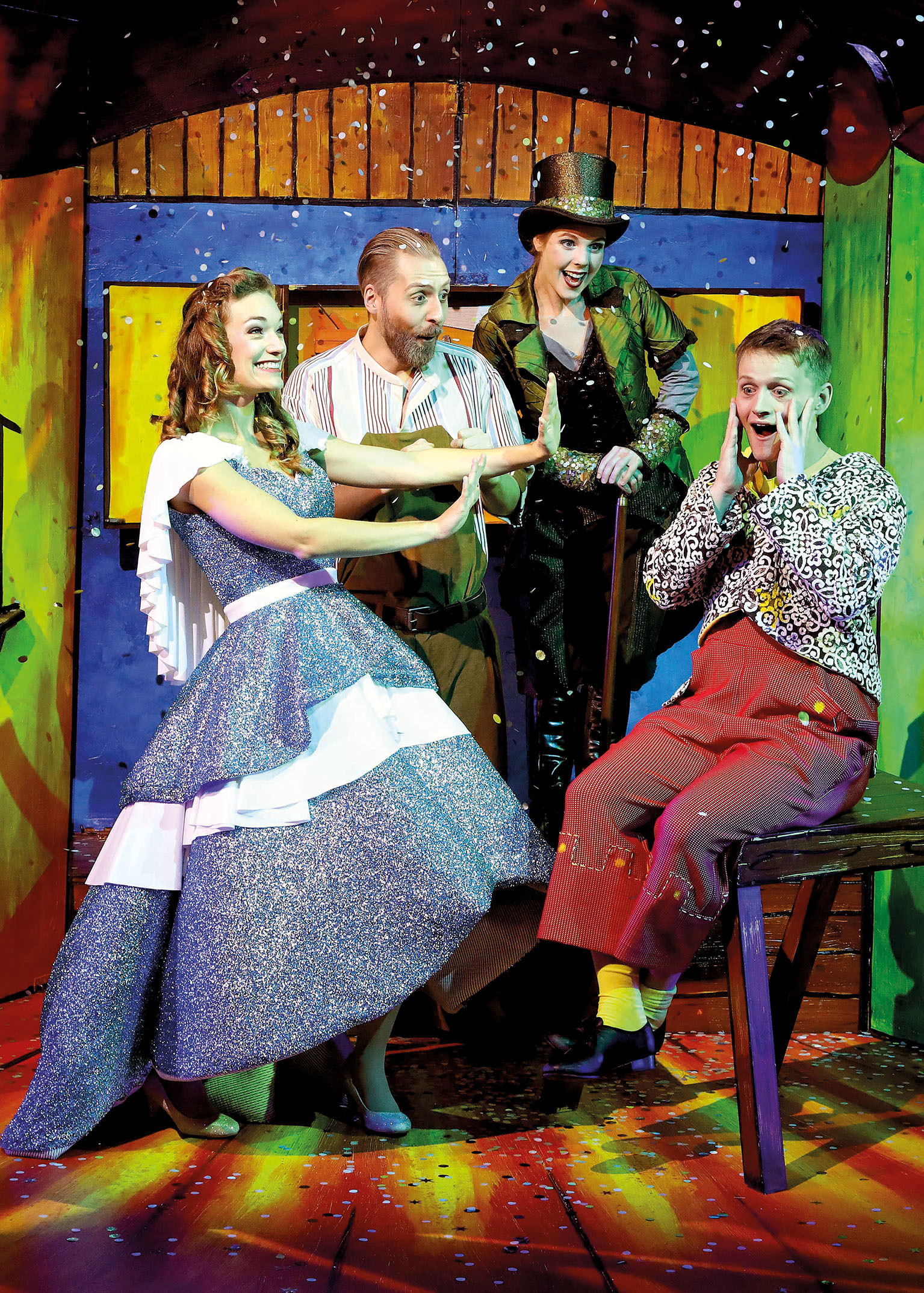 "Pinocchio - das Musical" kommt am 7. Januar ins Ruhrfestspielhaus. Foto: Daniela Landwehr