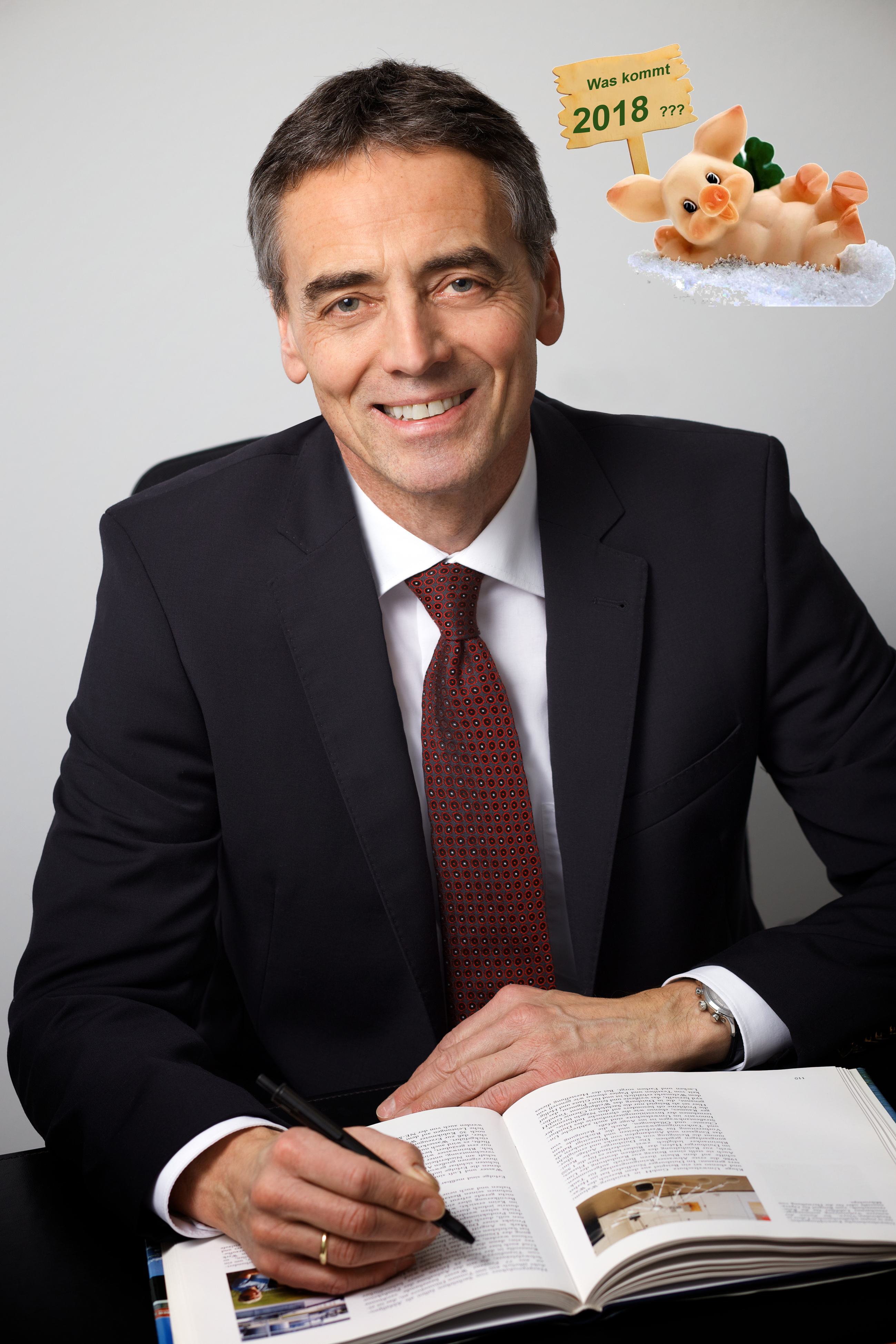 Kreis-Wirtschaftsförderer Michael Düchting.