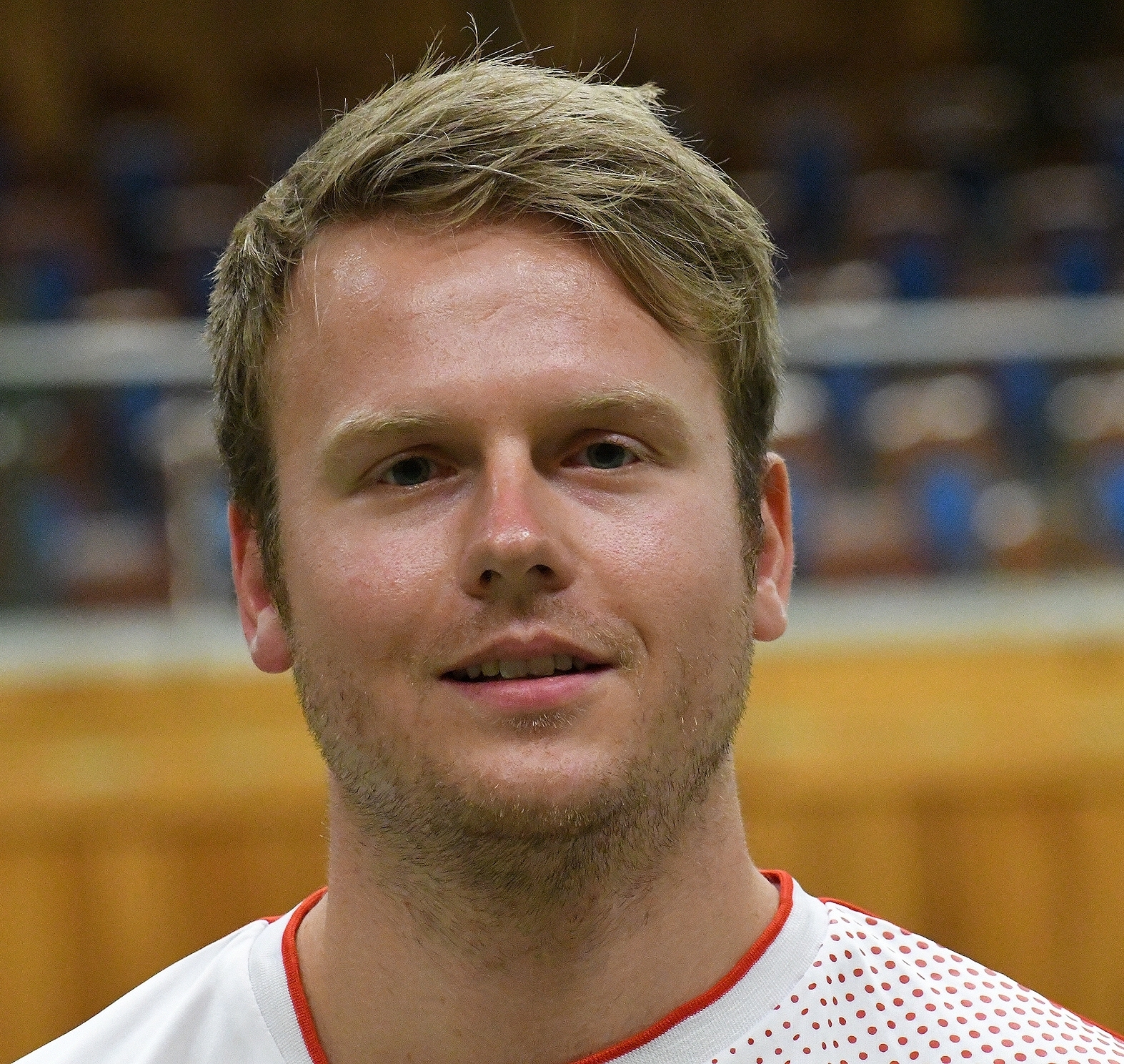 Trainer Marvin Leisen nahm seine Mannschaft im Training hart ran.
Foto: Archiv