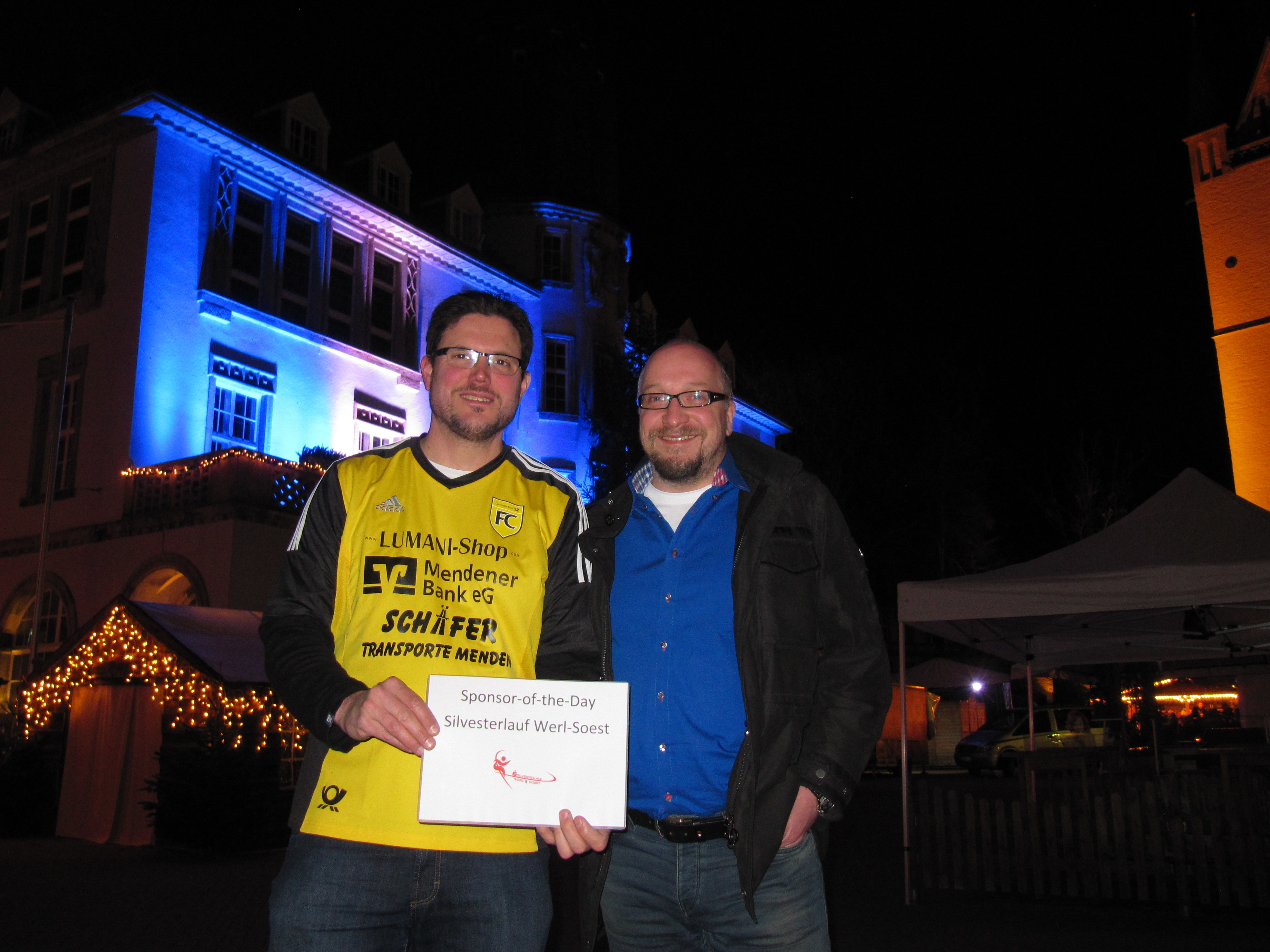 Sponsor-of-the-Day Tobias Franke
