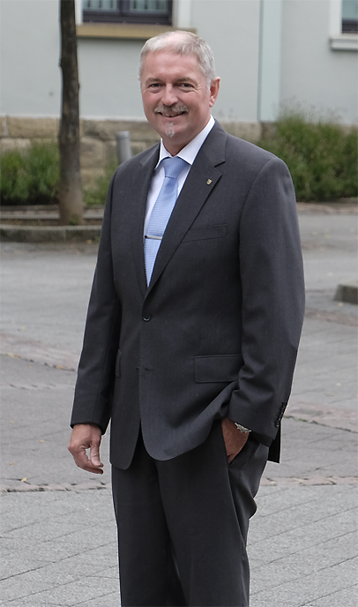 Bürgermeister Michael Beck