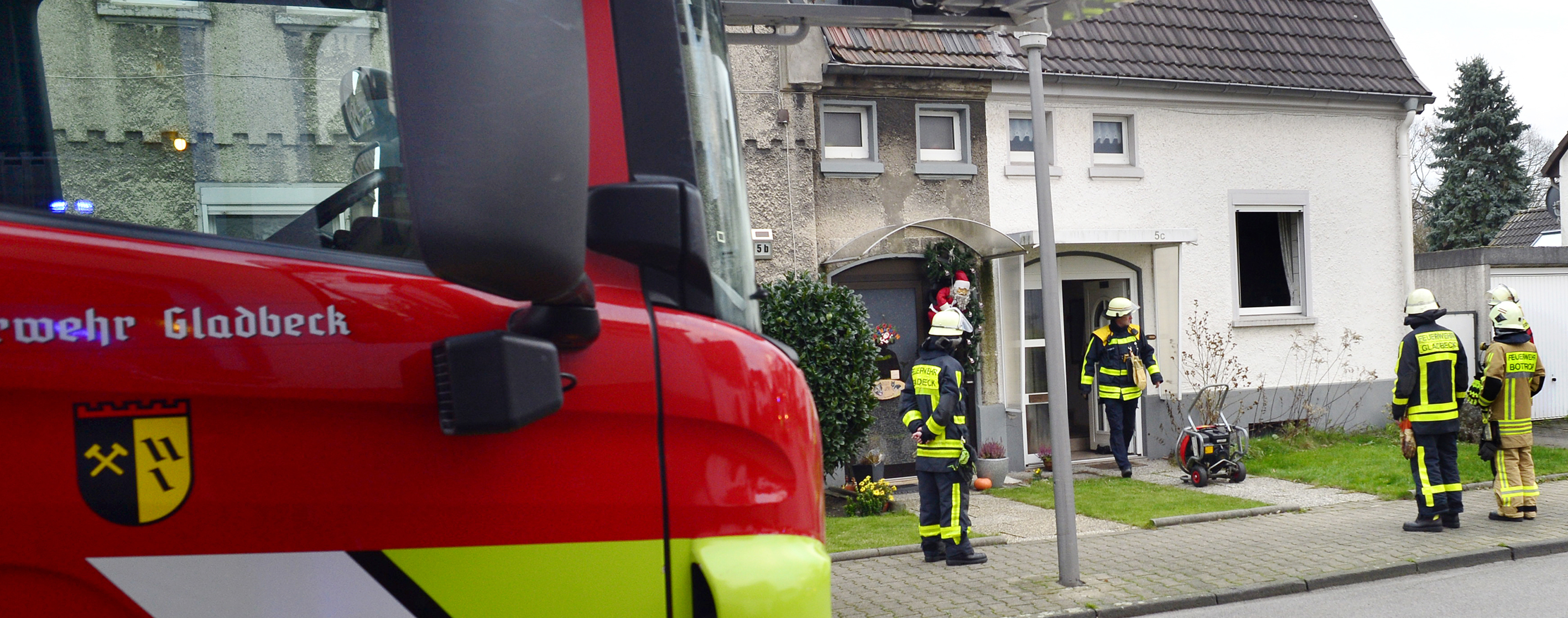 Vergessenes Essen auf einem eingeschalteten Herd sorgte am Donnerstagvormittag für einen Einsatz der Gladbecker Feuerwehr auf der Zweckeler Lortzingstraße.