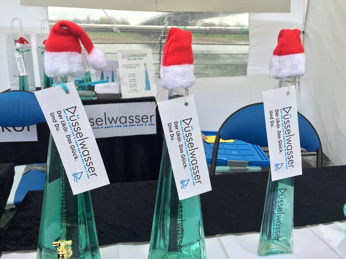 Düsselwasser zum Nikolaus
