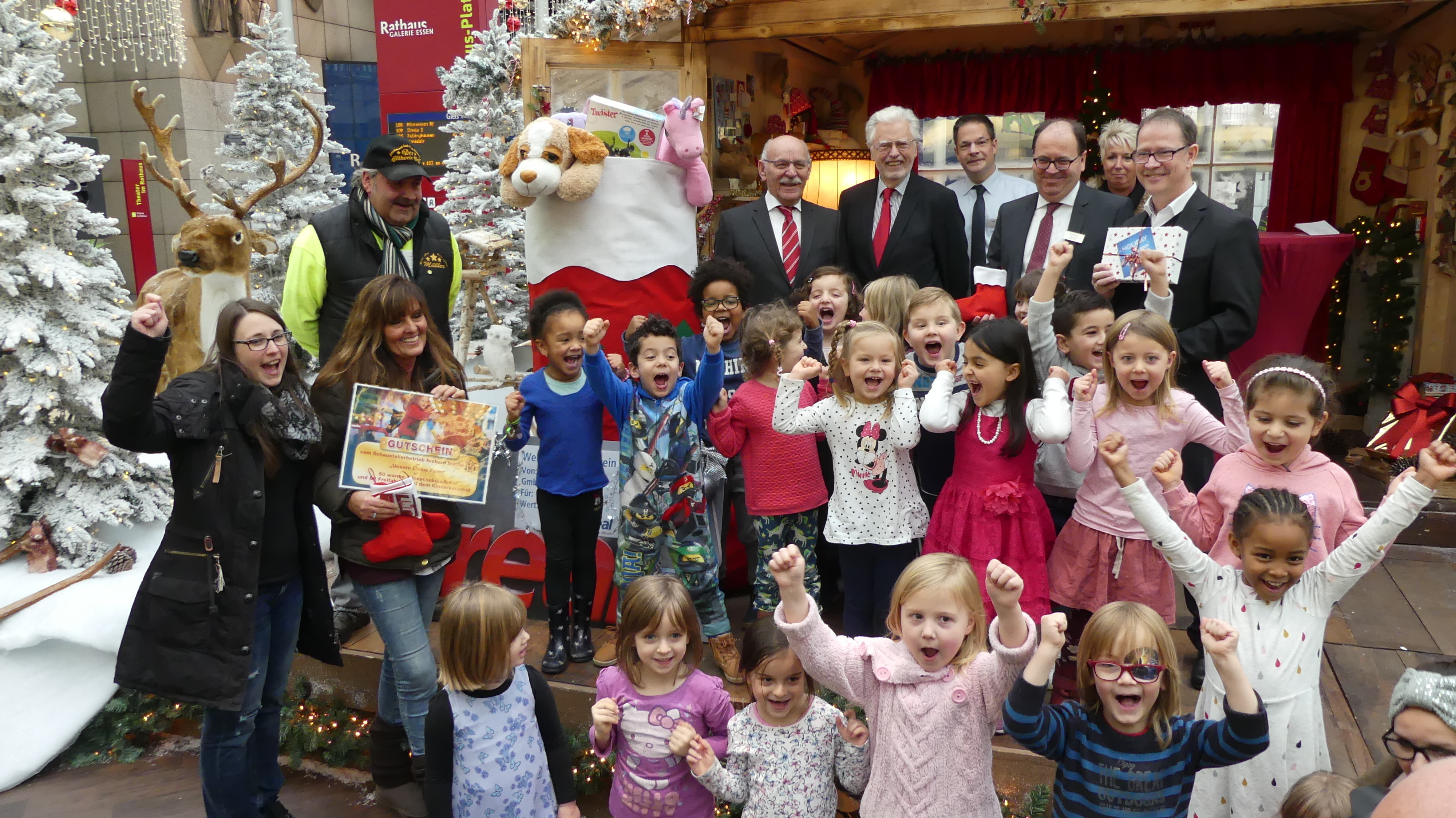 Hurra, der Nikolaus war da