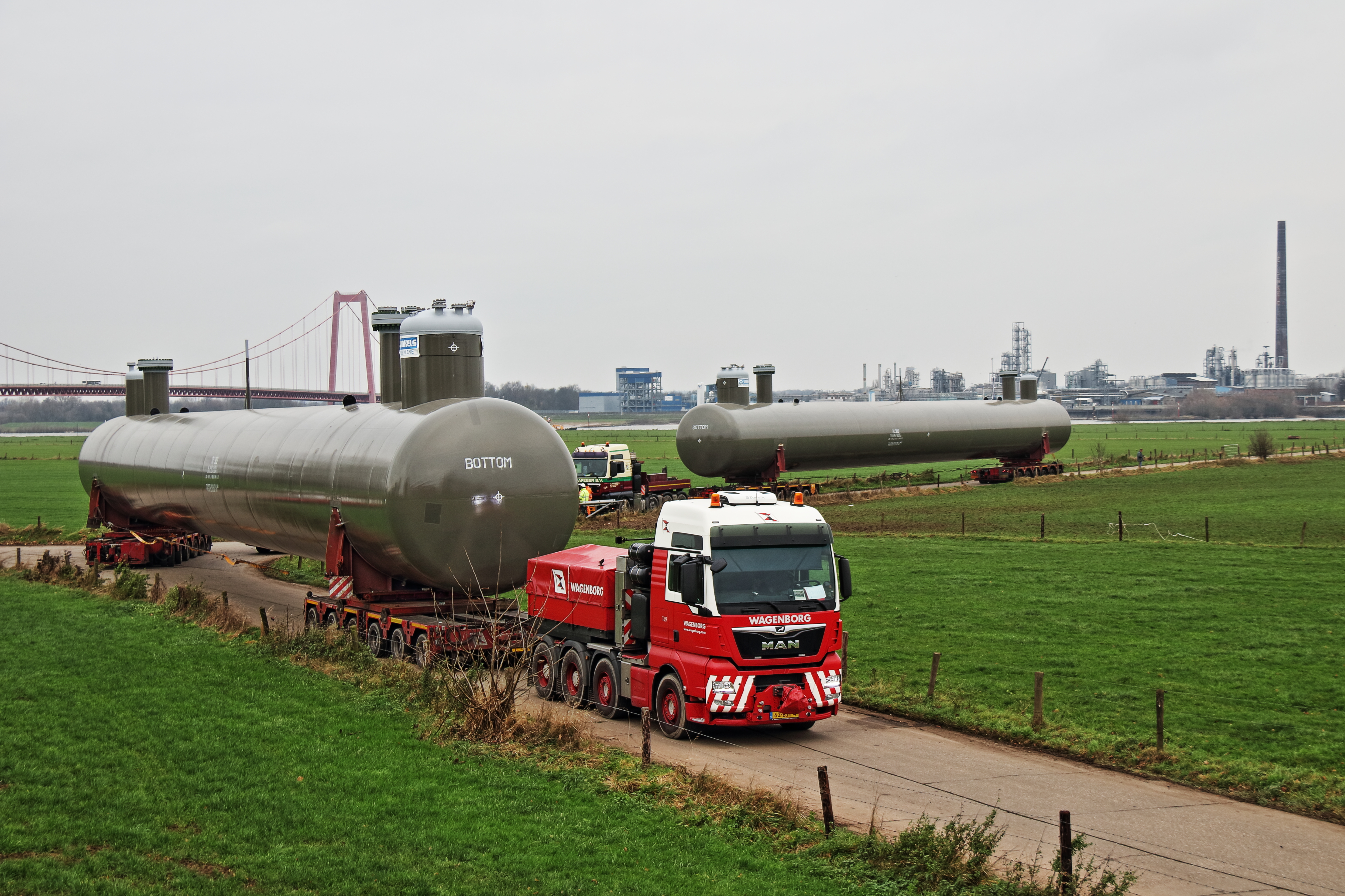 Nummer drei und vier ...............