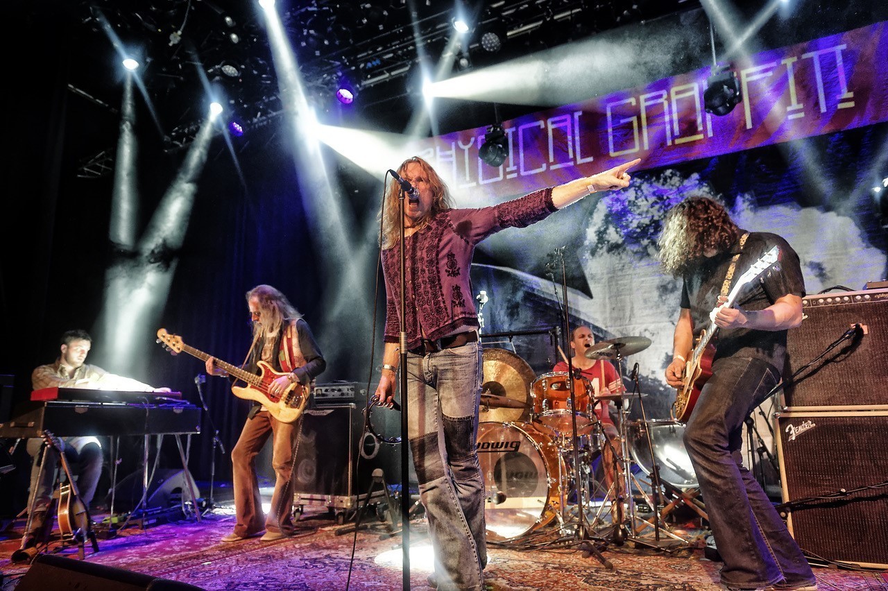 Seit über 15 Jahren zollen Physical Graffiti einer der bekanntesten Rock-Bands der Welt - Led Zeppelin - ihren Tribut.