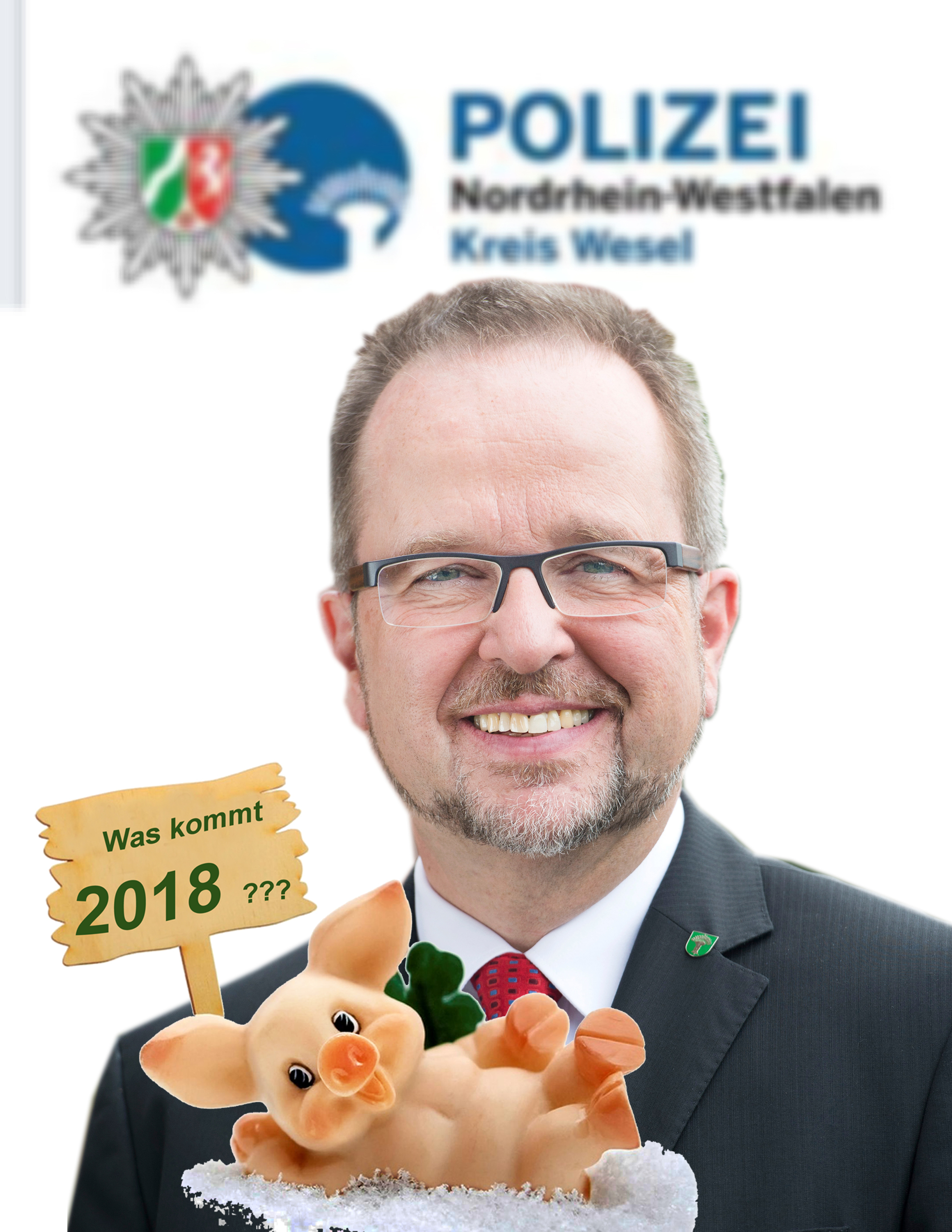 Polizeichef Ansgar Müller