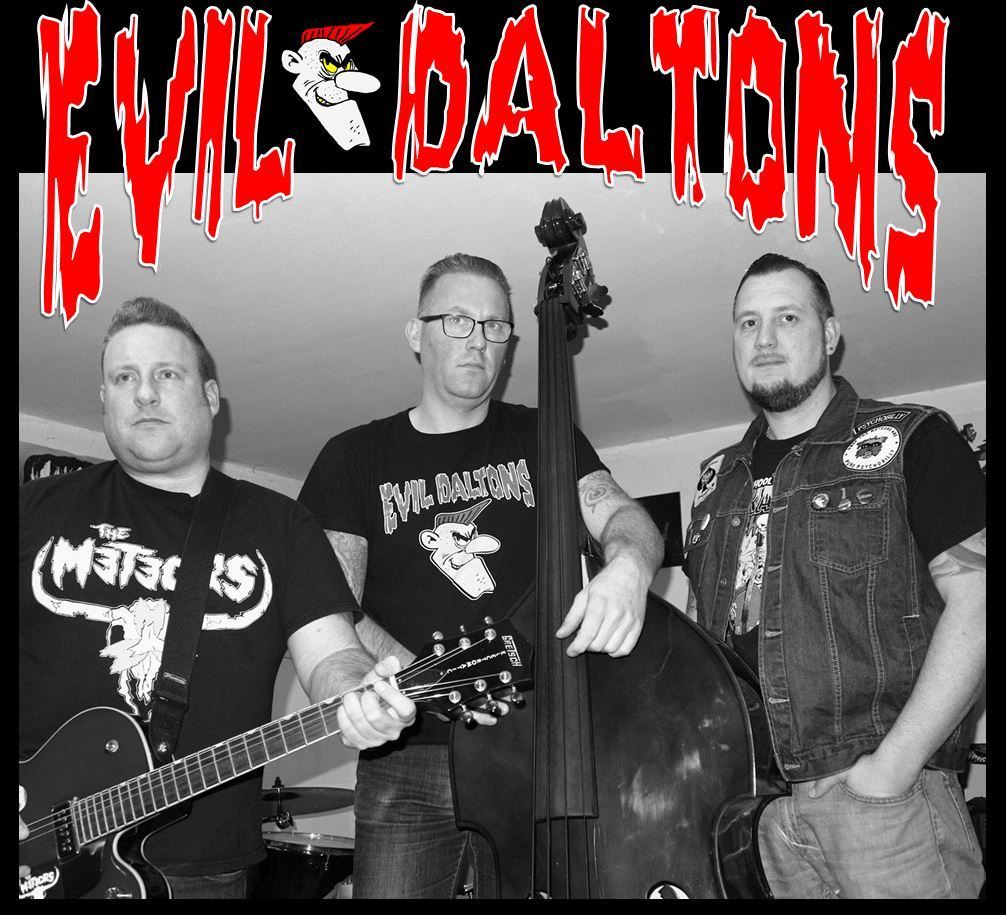 Das Rock Forum Dorsten präsentiert
Psycho Over Dorsten
Dead Man`s Rock
Mit Evil Daltons, Frantic Vermin und The Trillionairs