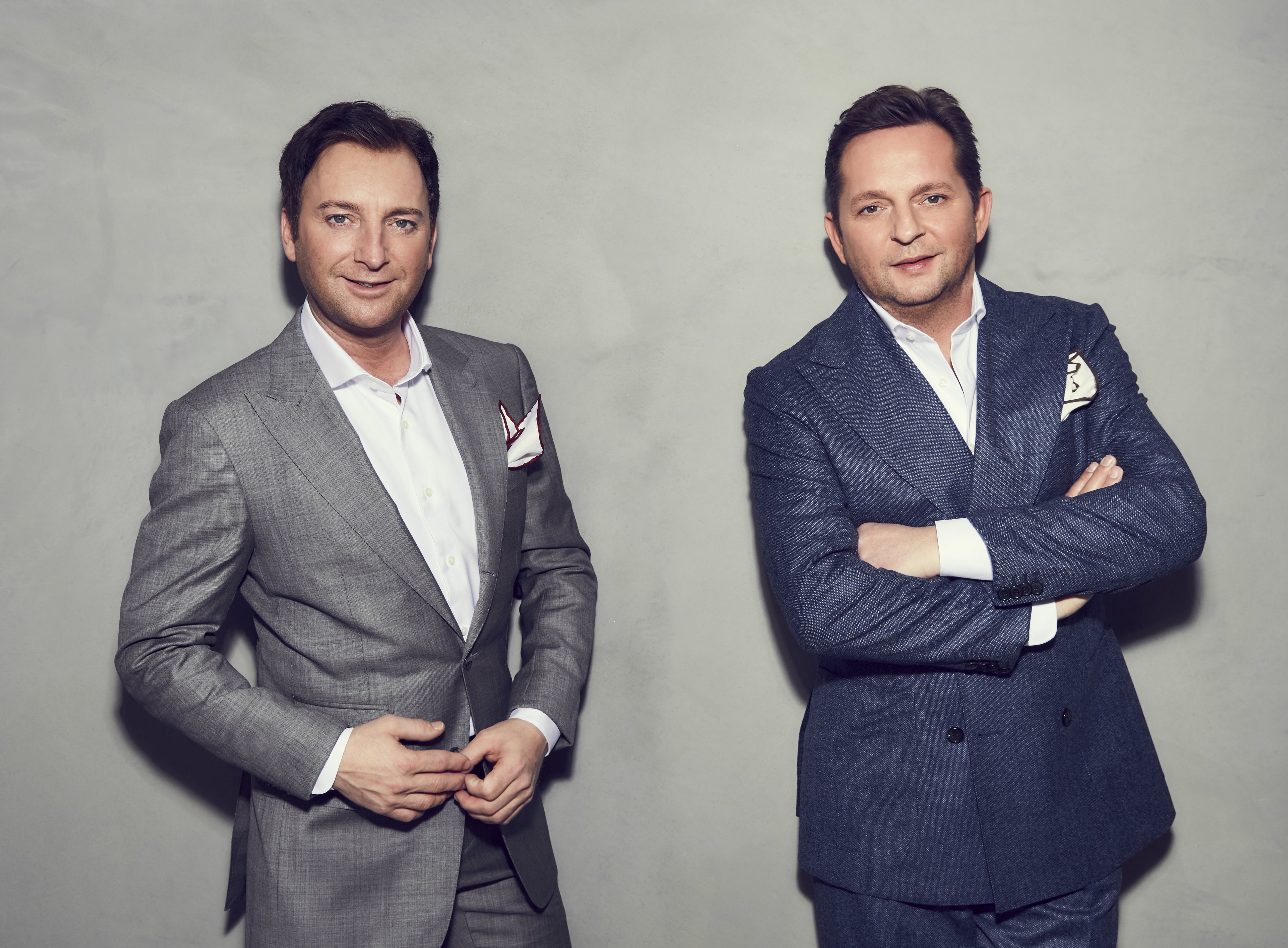 Das Schlager-Duo Fantasy ist seit 20 Jahren im Musikgeschäft. Foto: Ariola