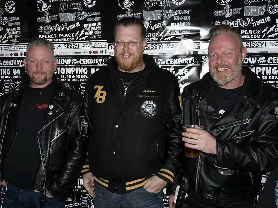 Frantic Vermin sind eine von drei Bands beim Konzert "Psycho Over Dorsten"