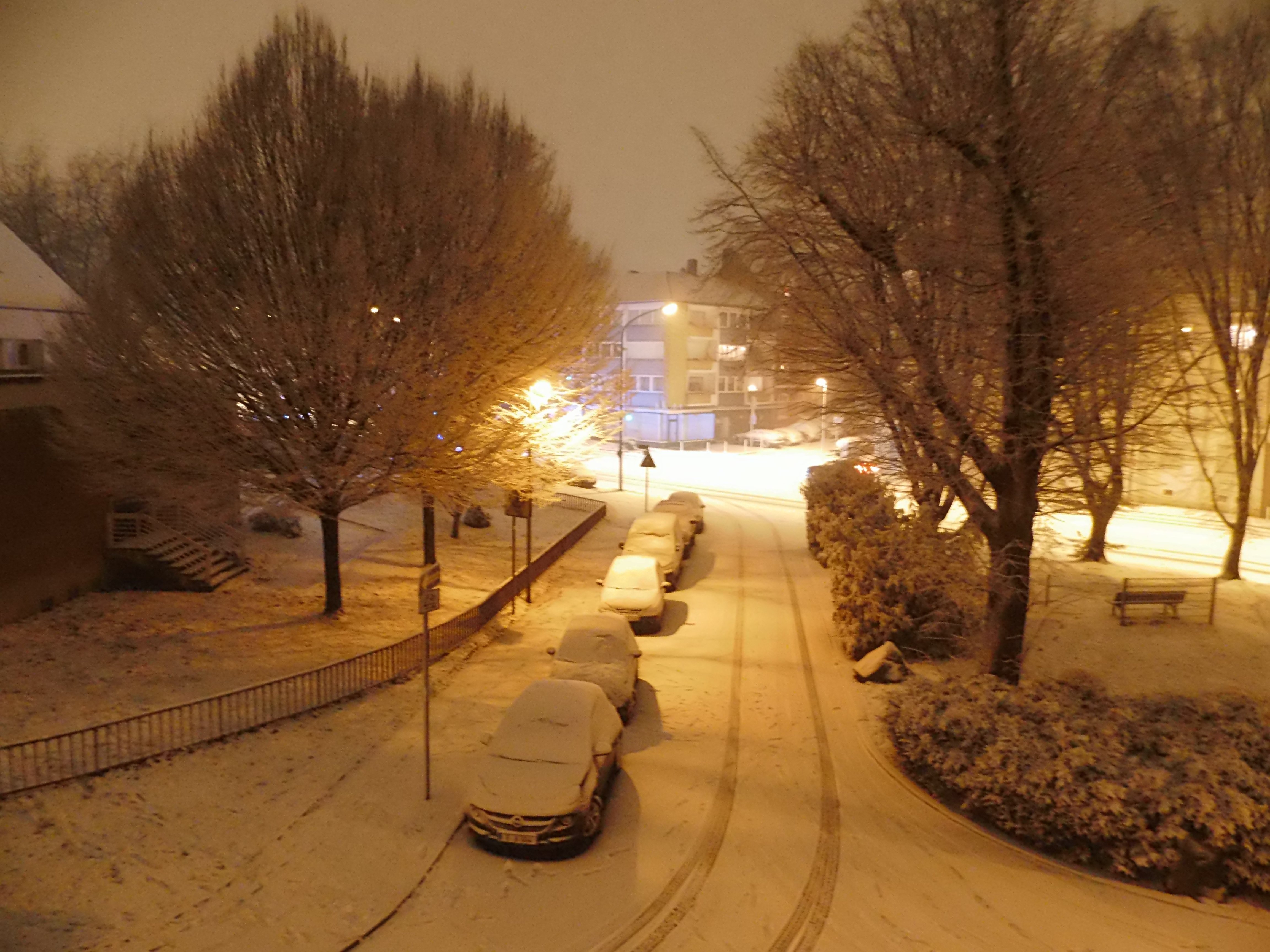Alles weiss.....