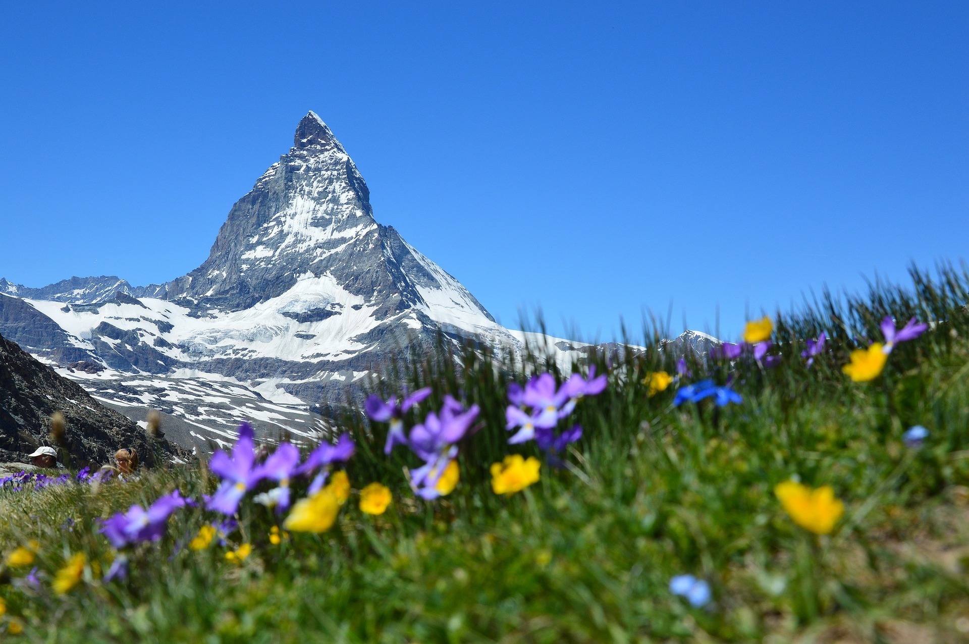 Faszinierendes Fotomotiv: das Matterhorn. Foto: pixabay