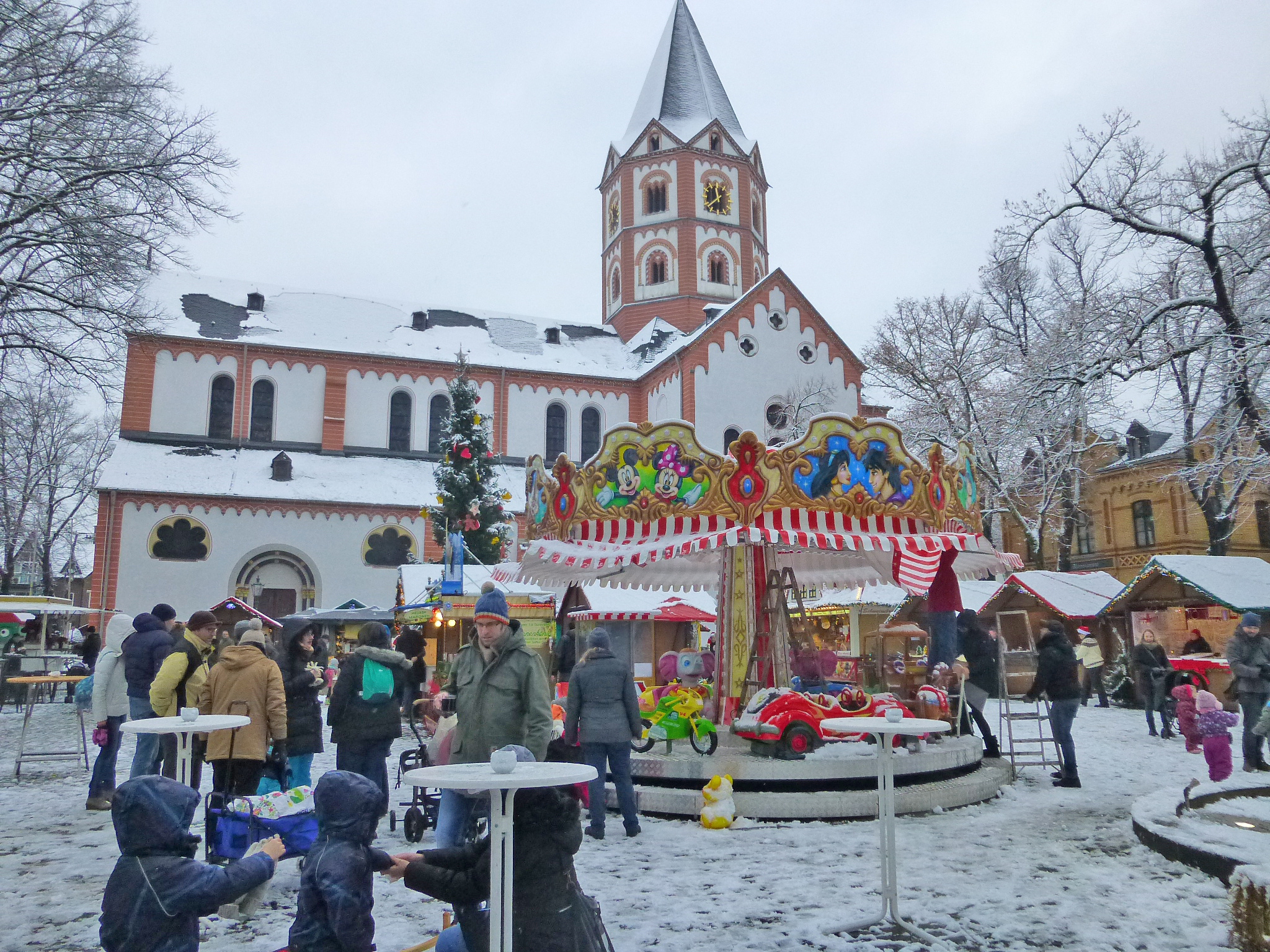 Gerresheimer Weihnachtsdorf