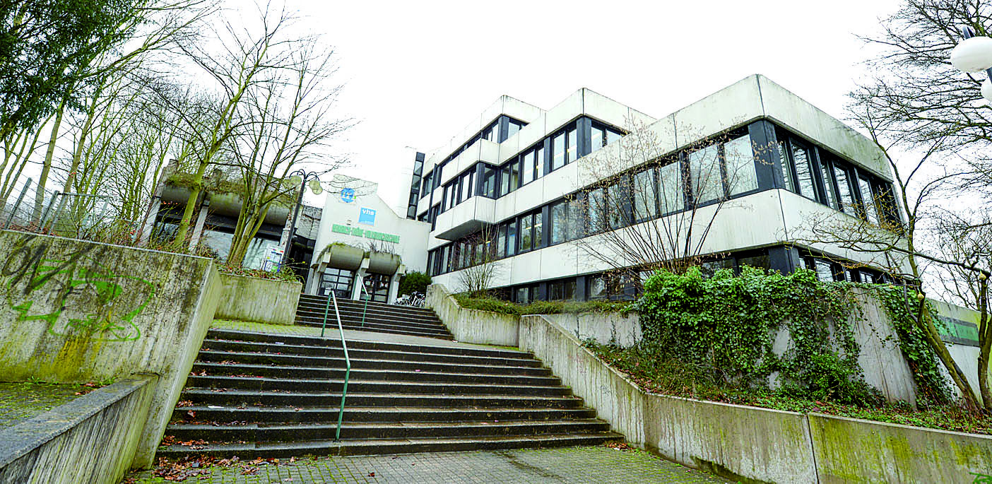 Der Streit um die Schließung der Heinrich-Thöne-Volkshochschule am Standort Bergstraße ging weiter.
Foto: Archiv
