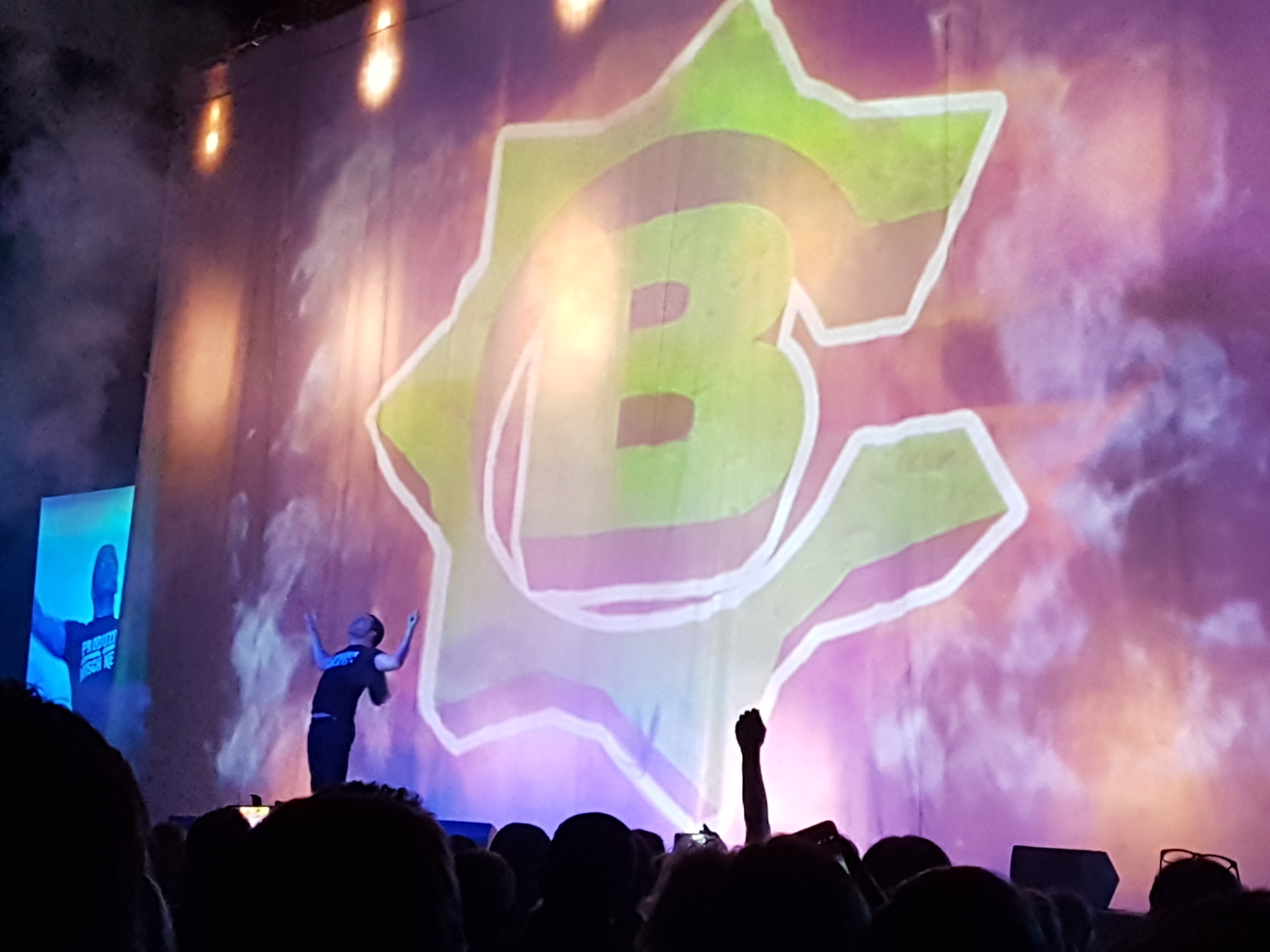 Die Show geht los! ...