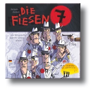 Wer kann sich am besten konzentrieren? "Die fiesen 7" fordern den Spielern alles ab.