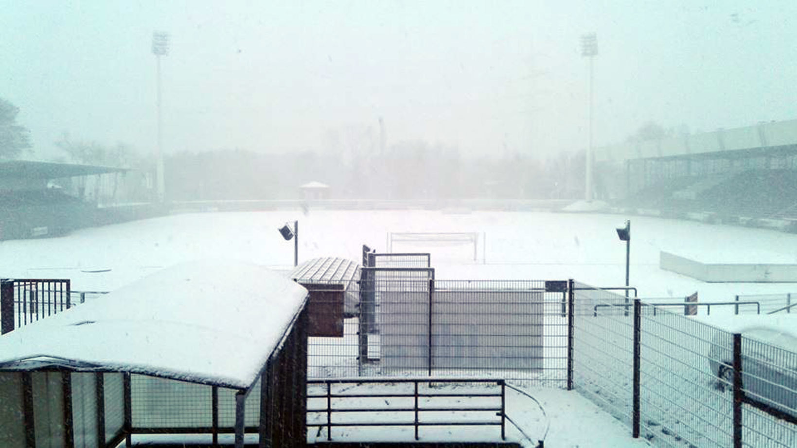 So sah es am letzten Samstag im Lohrheidestadion aus. Foto: Holger Terstegge