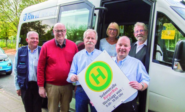 Fahrer des Bürgerbuses