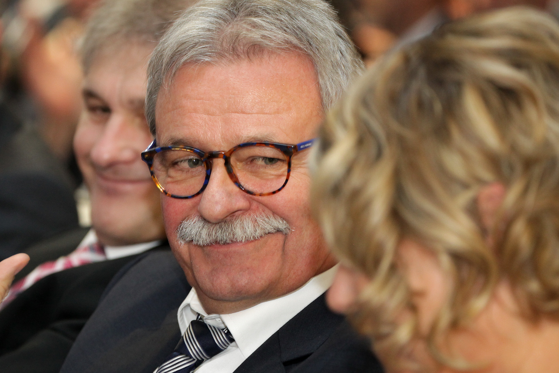 Arno Franke, Schulleiter des Lippe Berufskollegs, geht im Januar in den Ruhestand.