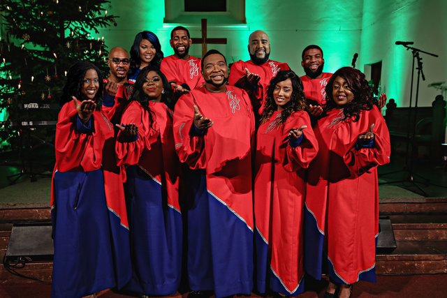 Die New York Gospel Stars kommen auf Deutschlandtour. Foto: Veranstalter