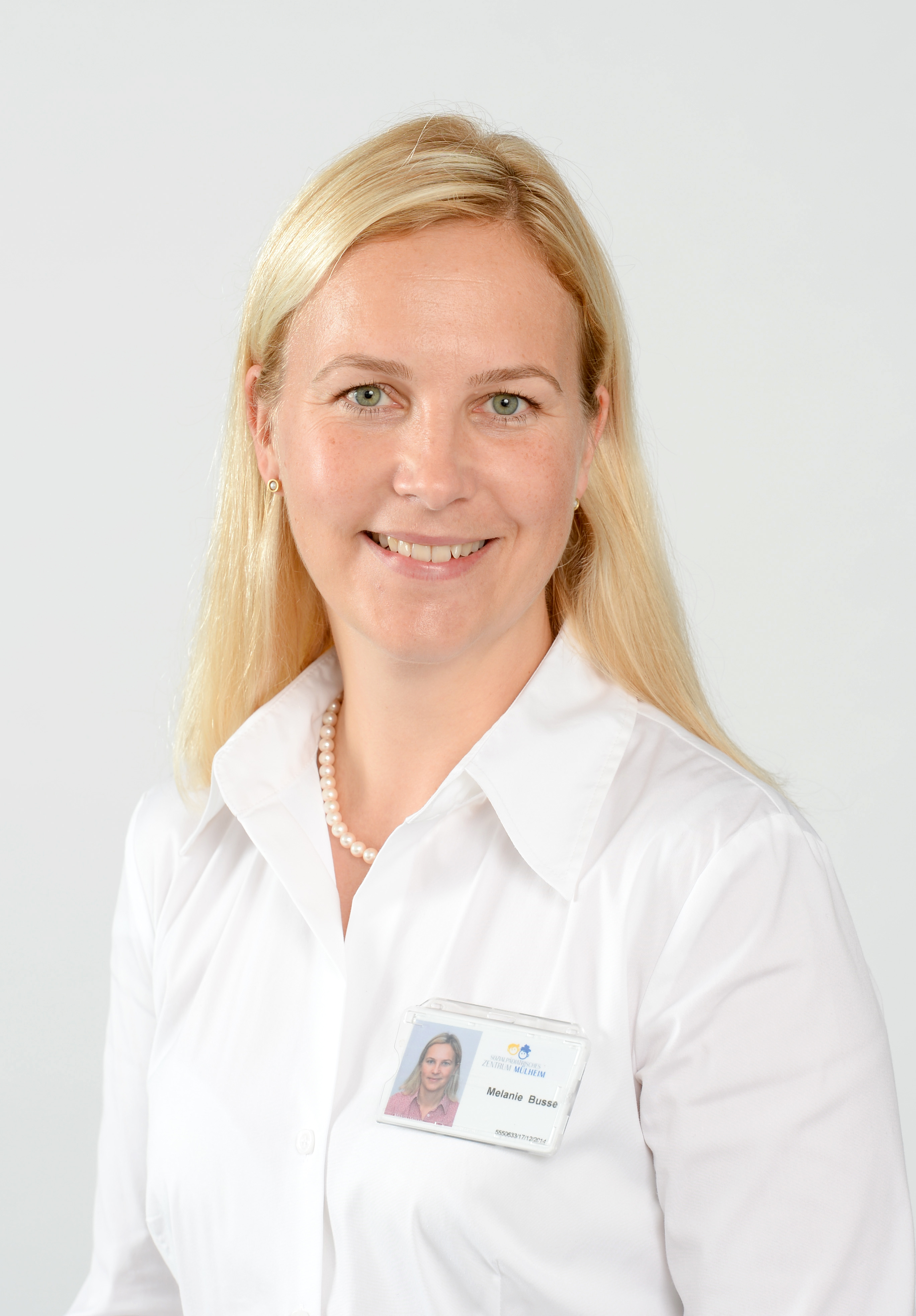 Melanie Busse, Ärztliche Leiterin des SPZ.