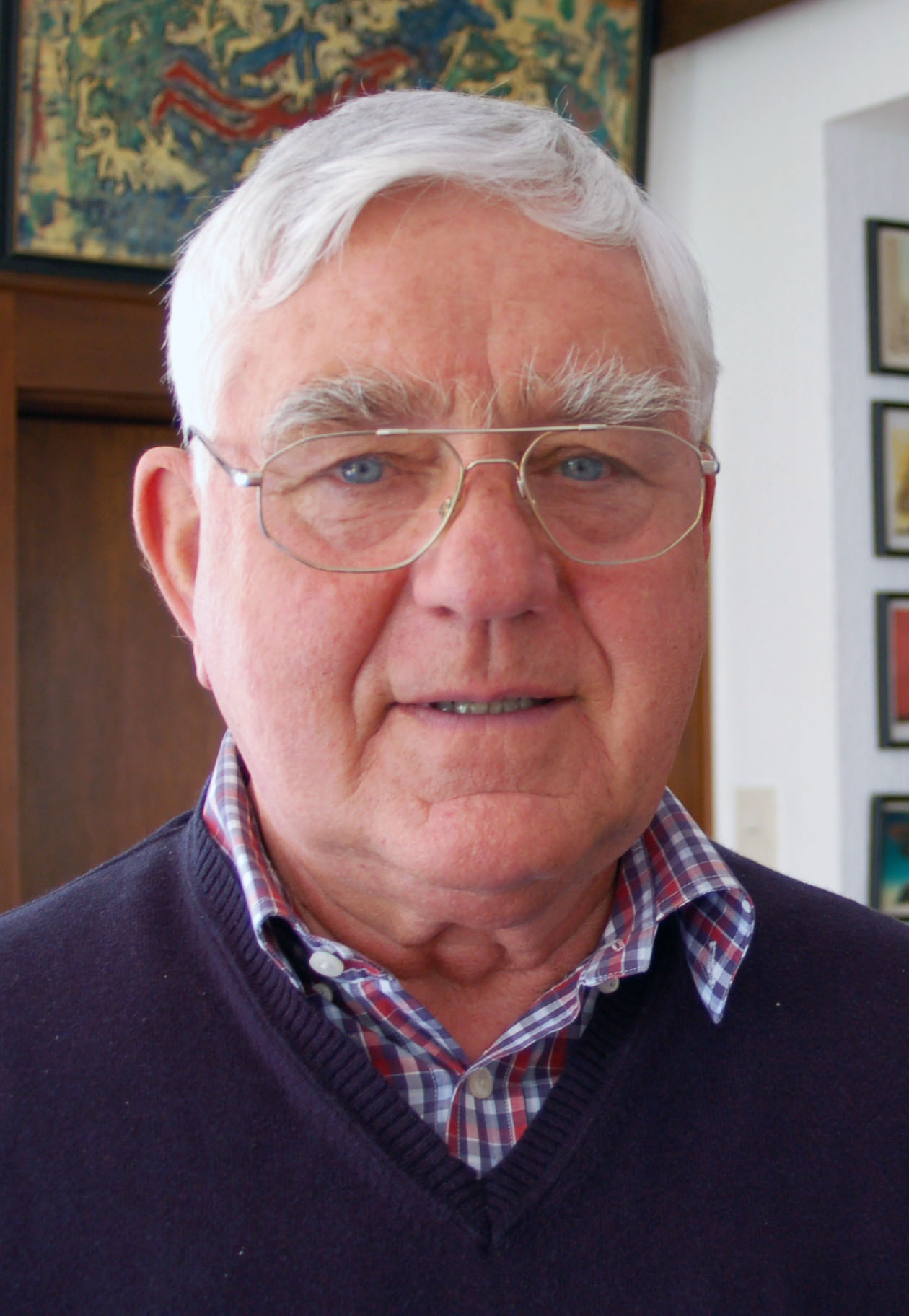 50 Jahre bewegte Historie: Das Datum von Pfarrer Heinrich Gehrings Ordination fällt wie damals auf den 17. Dezember. Foto: EKir