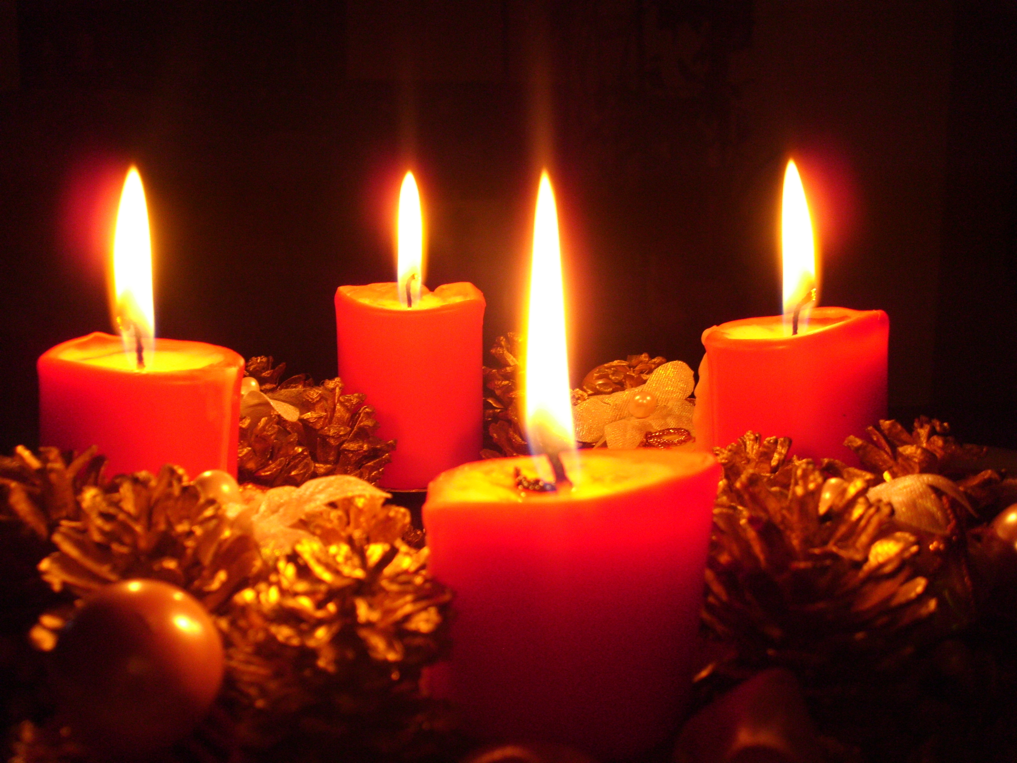 Das lebendige Krippenspiel findet am 3. Advent in Alt-Hochlar statt. Foto: Nadine Krauß / pixelio.de