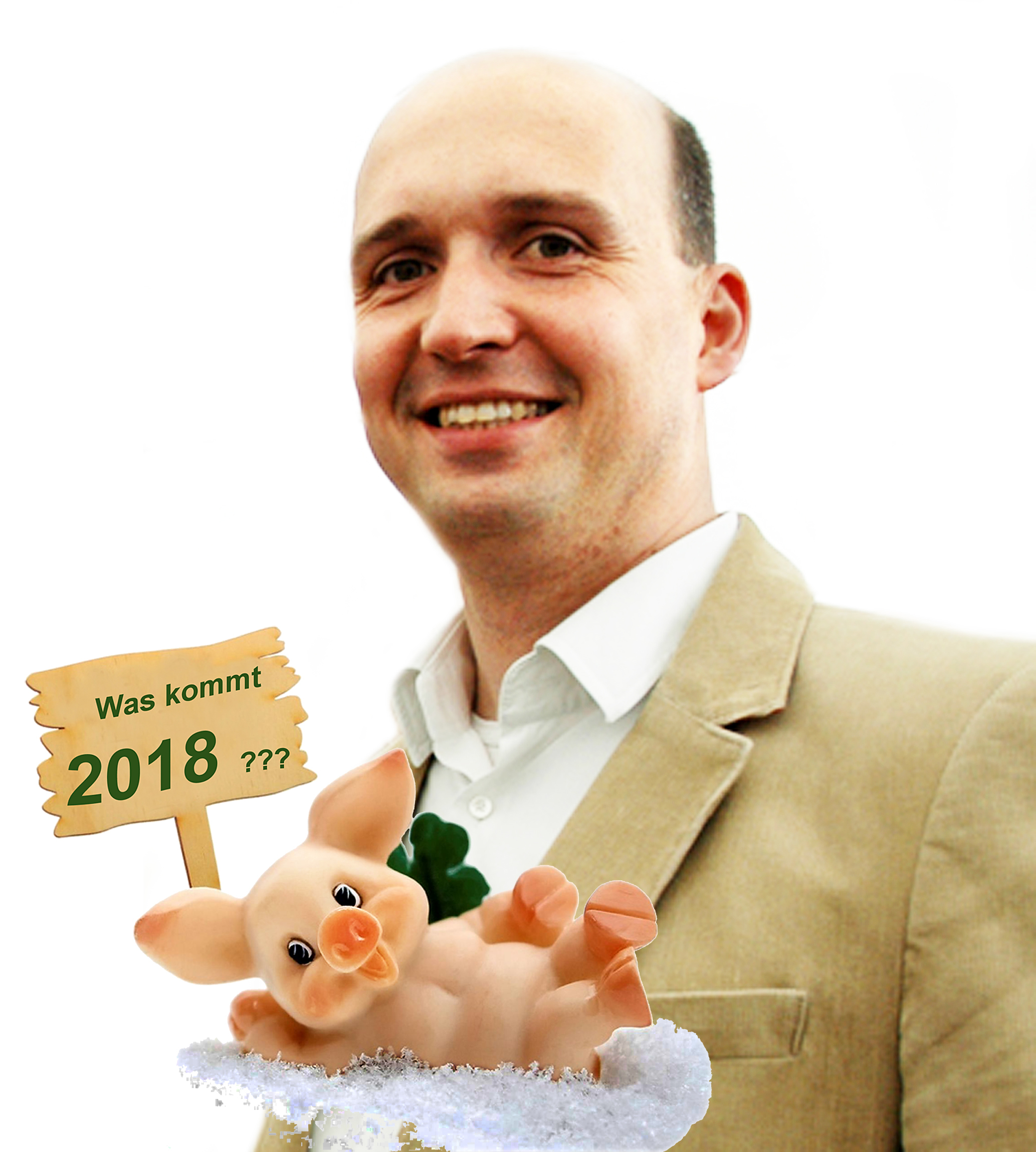 Thomas Brocker, Chef des Weseler Stadtmarketings.