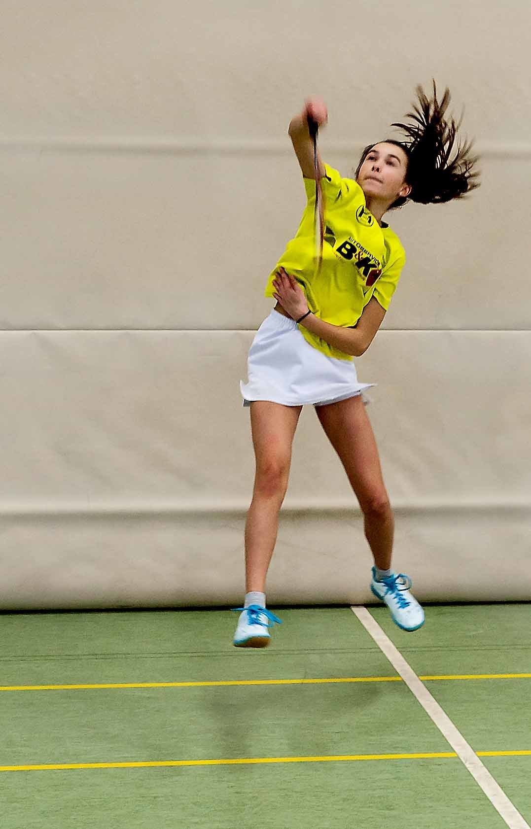 Cara Siebrech vom TSV Heimaterde kann auf ein Jahr mit vielen sportliche Erfolgen zurückblicken.