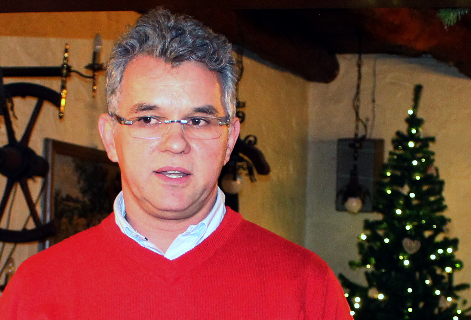 Der Vorsitzende im SPD-Ortsverein Unna-Massen Michael Wladacz