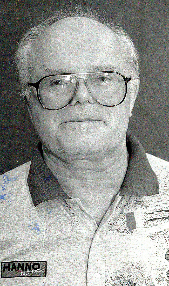 Aloys Merten, Tischtennisspieler und Funktionär. RN-Foto Goldstein
