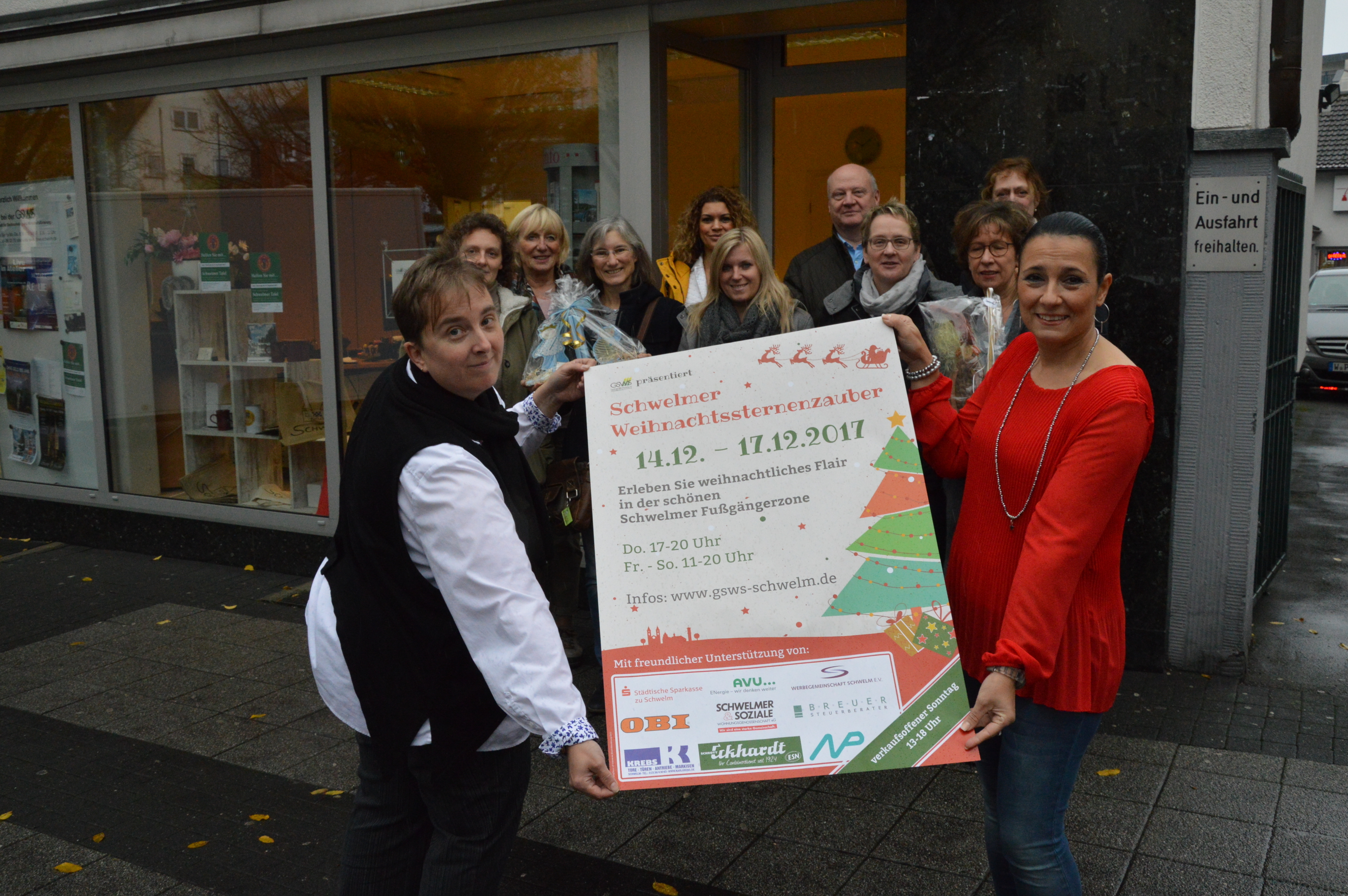Die Einzelhändler erfüllen beim Weihnachtssternenzauber wieder Wünsche von kleinen und großen Menschen.^Foto: Kruse