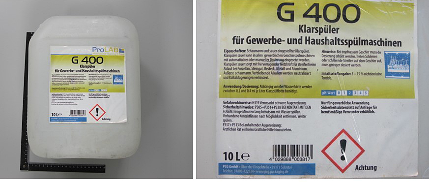 Wer hat etwas bemerkt? Es ist davon auszugehen, dass der oder die Täter den Kanister zuvor an einer Tankstelle befüllt haben. Fotos: Polizei Dortmund