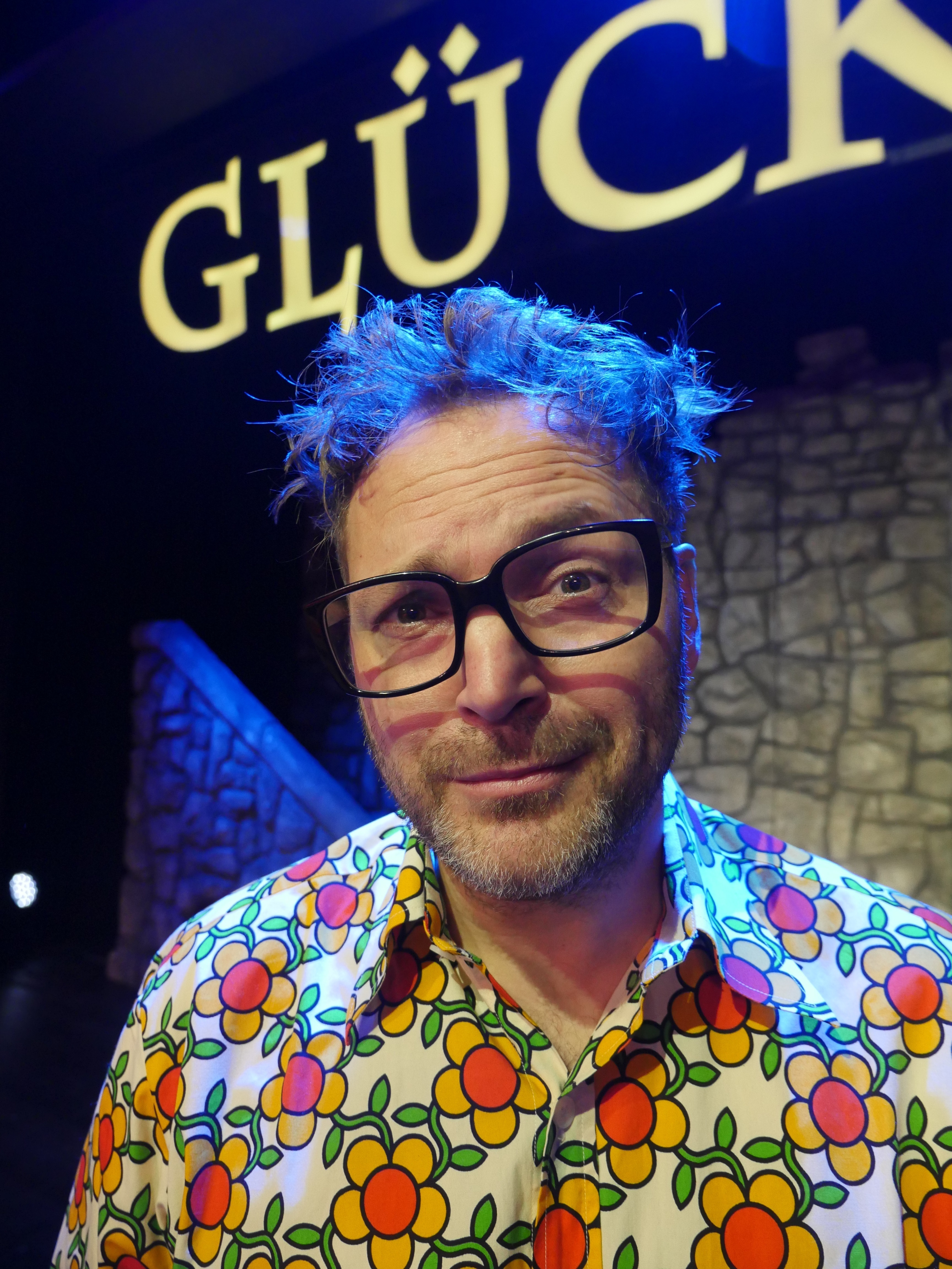 Paul Panzer stellt sich die Frage nach dem Glück. Foto: publiks