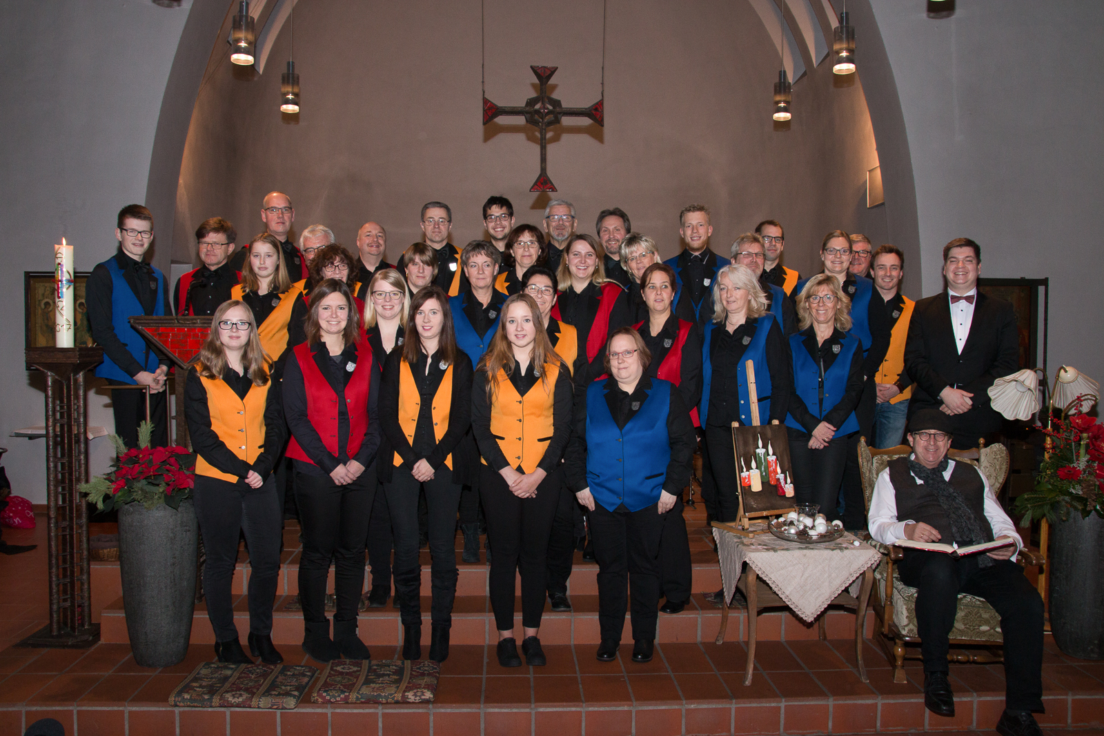 Eine Stunde vor dem 1. Ton – das Orchester in der Marienkirche