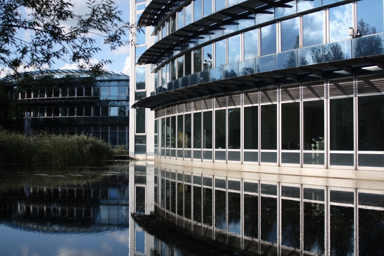 Das Innovationszentrum Wiesenbusch ist ebenfalls Ziel der VHS. Foto: privat