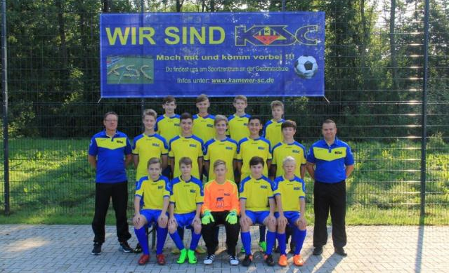 Die Mannschaft konnte sich über die Herbstmeisterschaft in der Kreisliga B sichern.