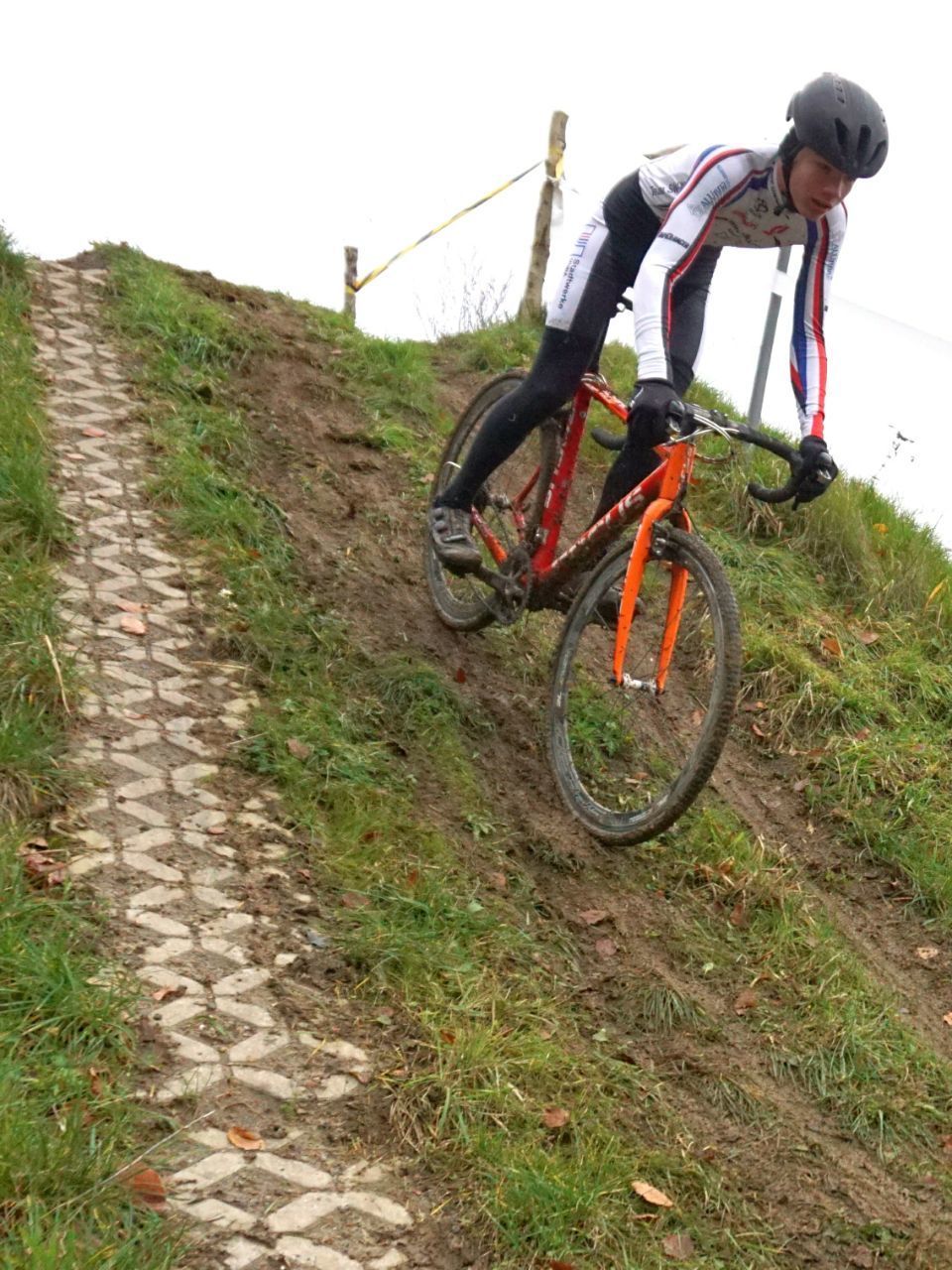 Die Vorbereitung auf die Cross-Saison zahlte sich auf Luca Harter aus.