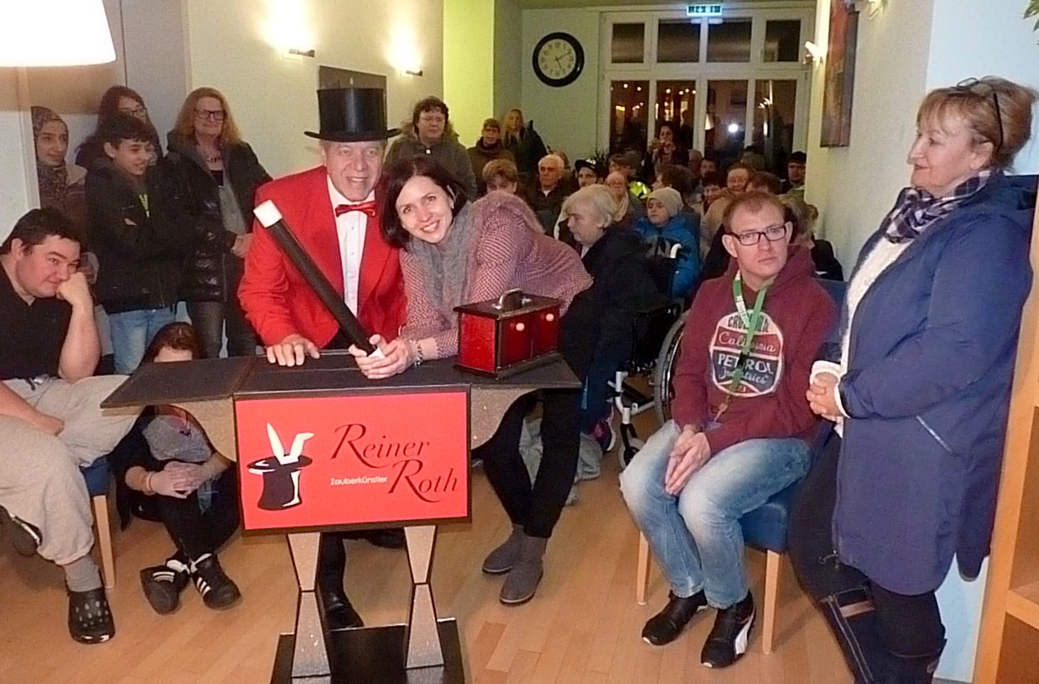 Das Zauberhafte Wintergrillen im Vicus-Treff machte seinem Namen alle Ehre.