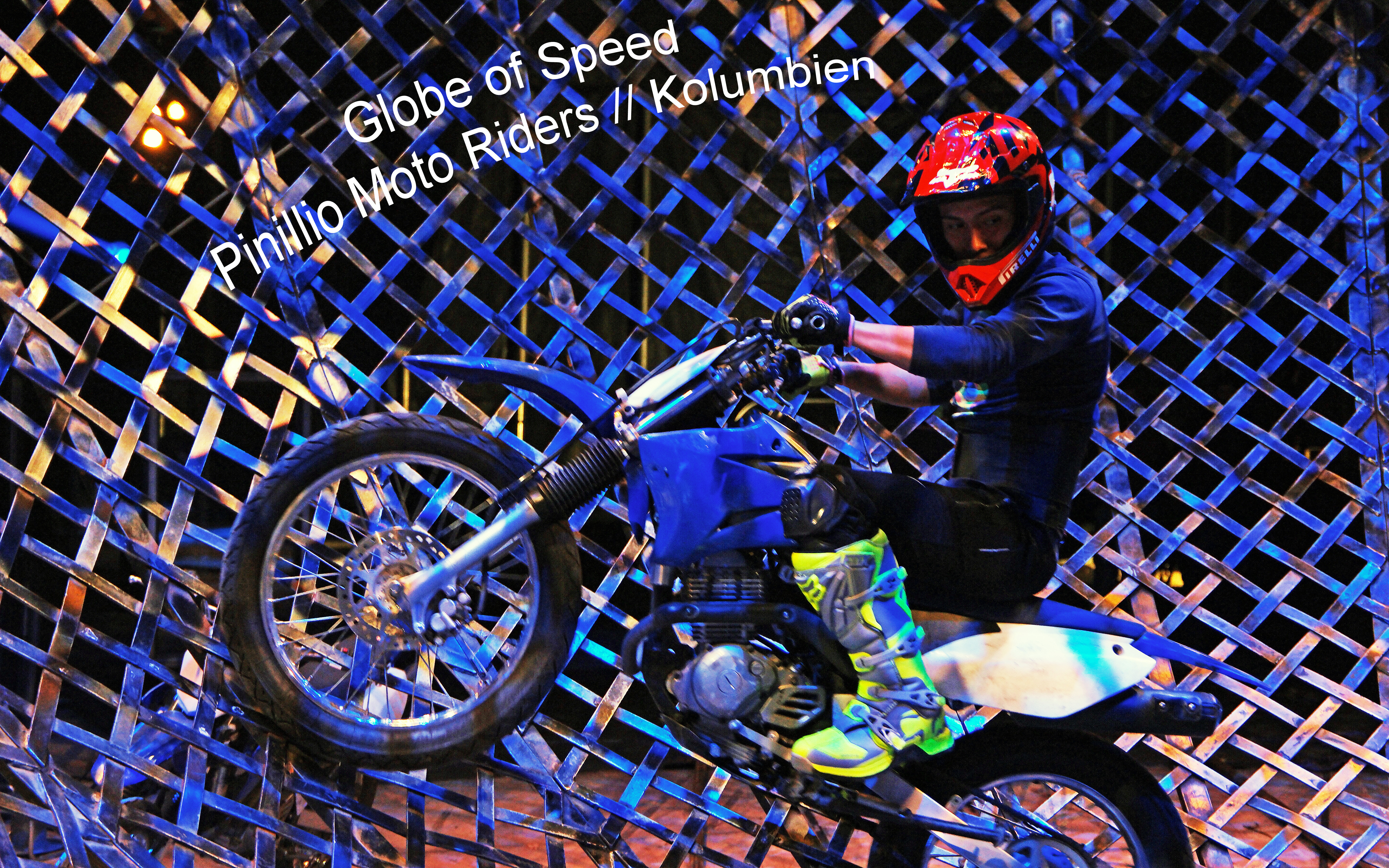 Circus Flic Flac präsentiert in Dortmund u.a.: Globe of Speed
Pinillio Moto Riders // Kolumbien