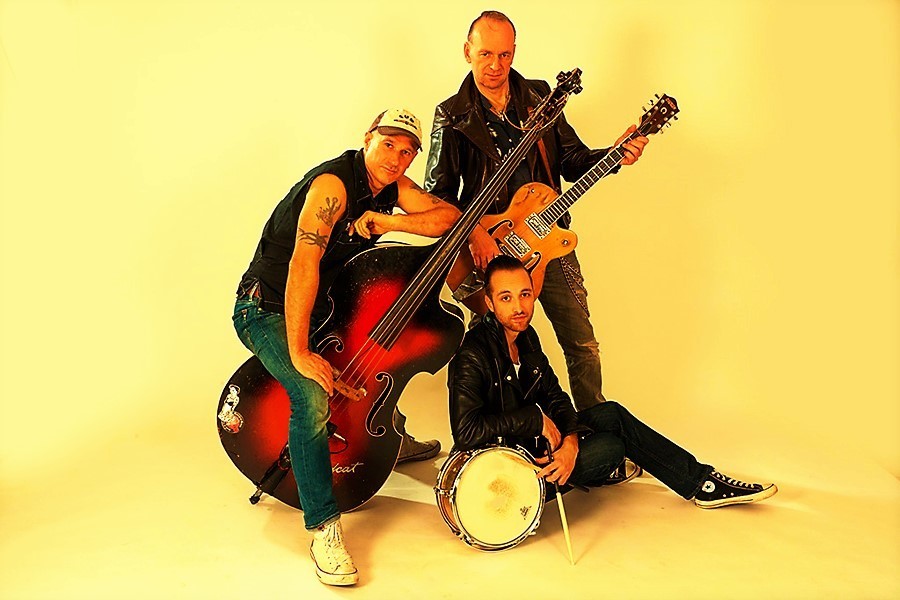 Biggs B Sonic - die Rockabilly Show.