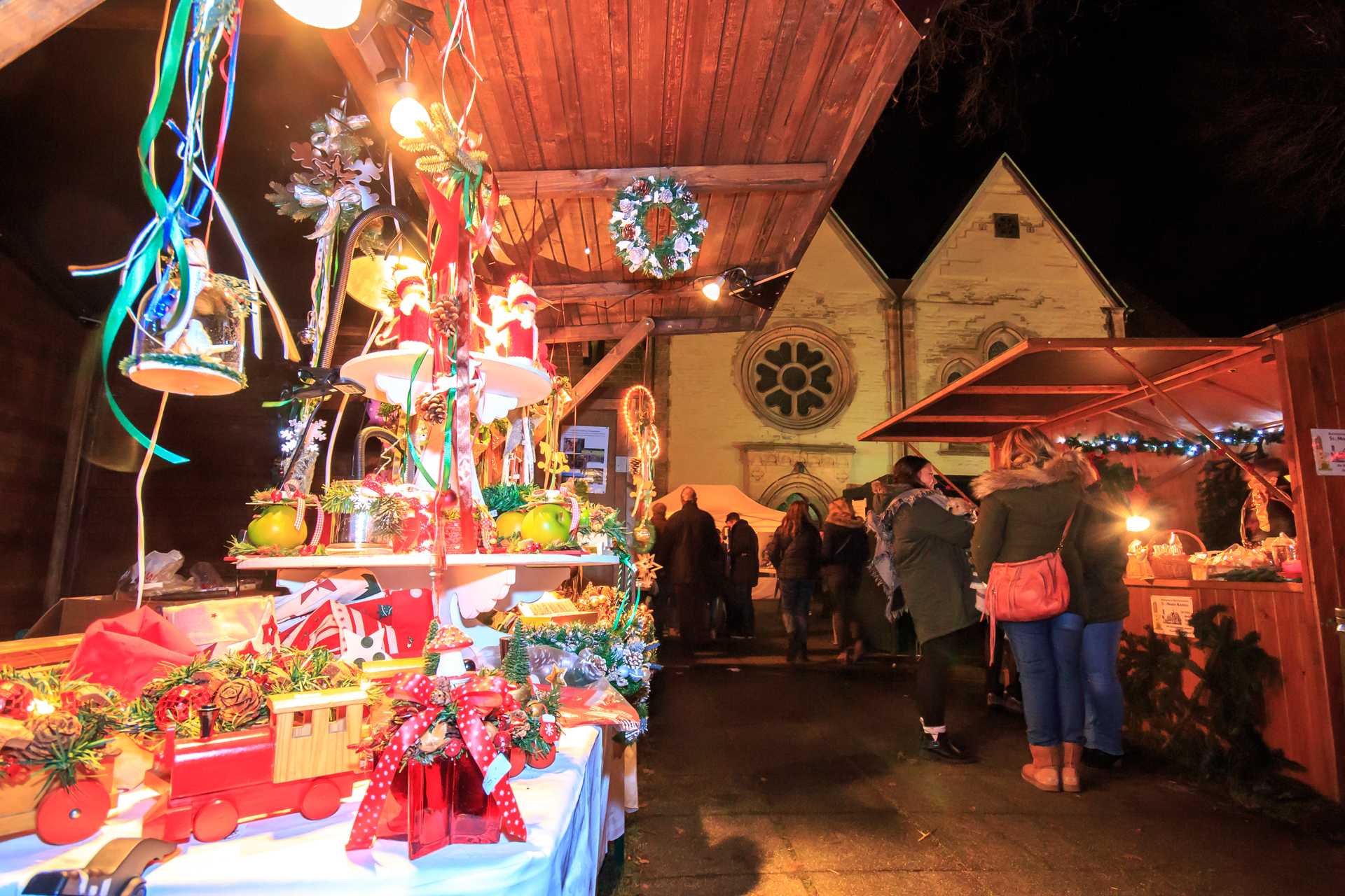 Der Margareten-Weihnachtsmarkt findet in diesem Jahr am 16. und 17. Dezember statt. Foto: Frank Heldt
