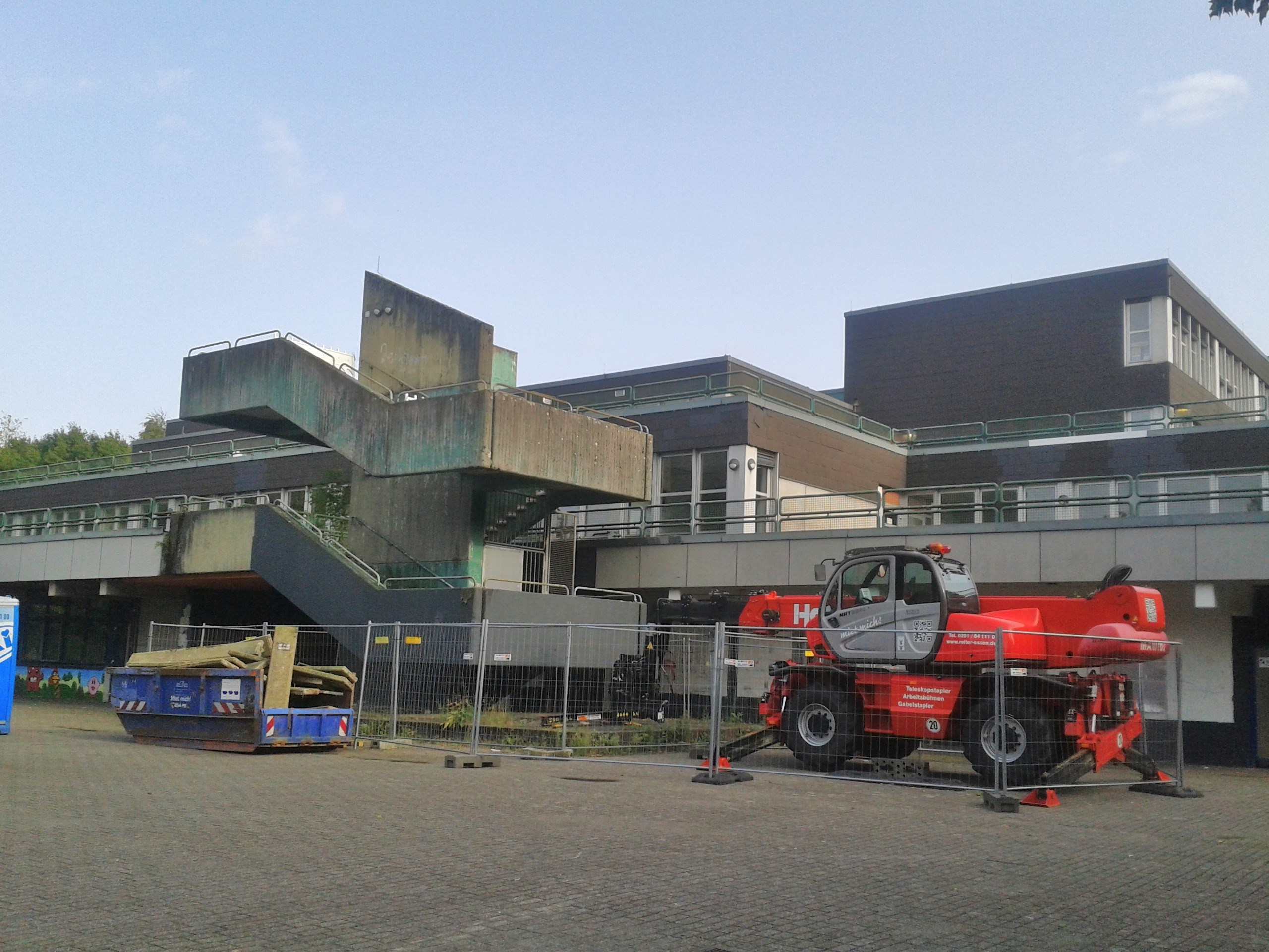Endlich Klarheit - Investionen für einen Neubau sind besser angelegt, als noch Geld für Teilsanierungen der Bockmühle auszugeben.