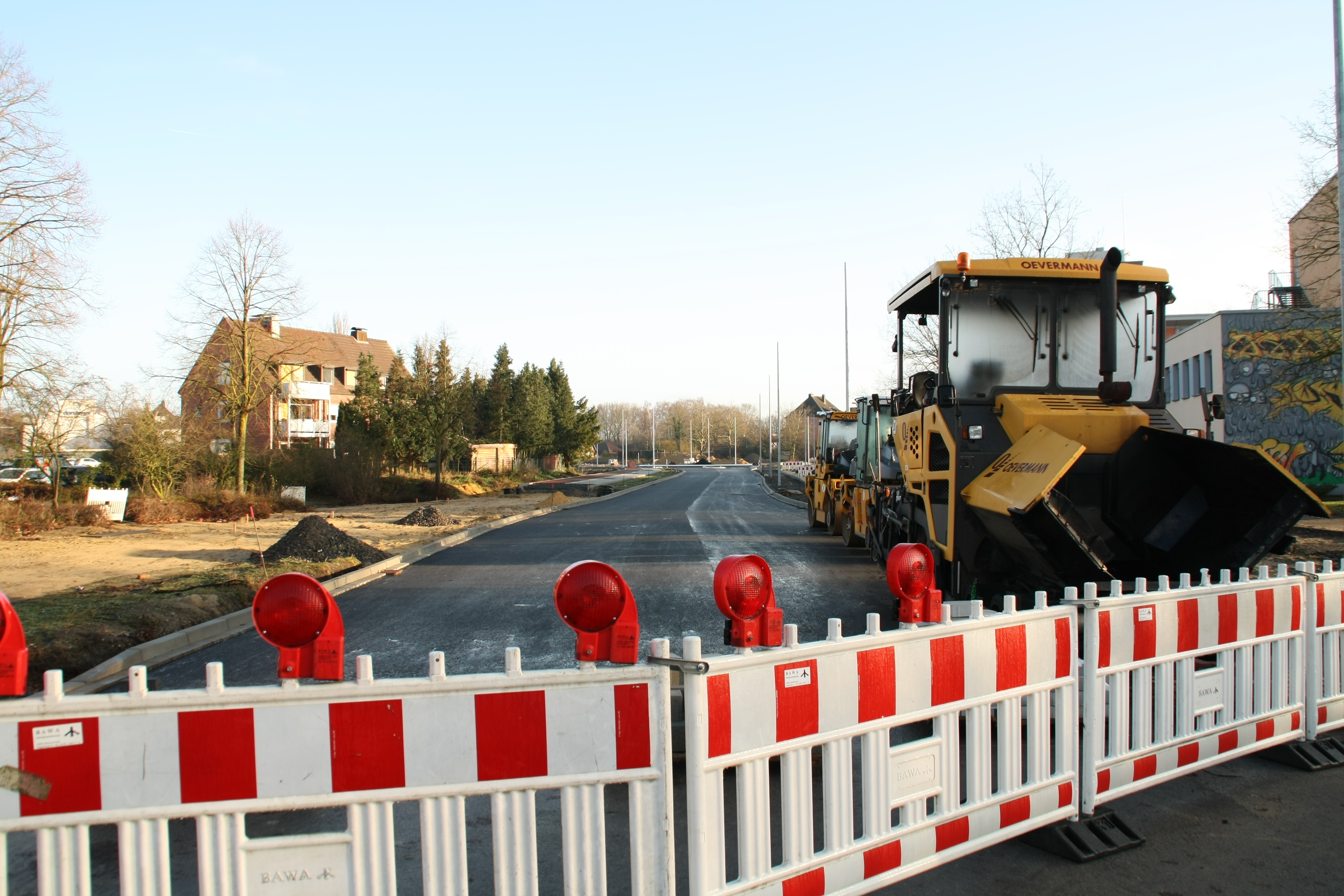 Großbaustelle Bismarckstraße - Update 16-12-2017