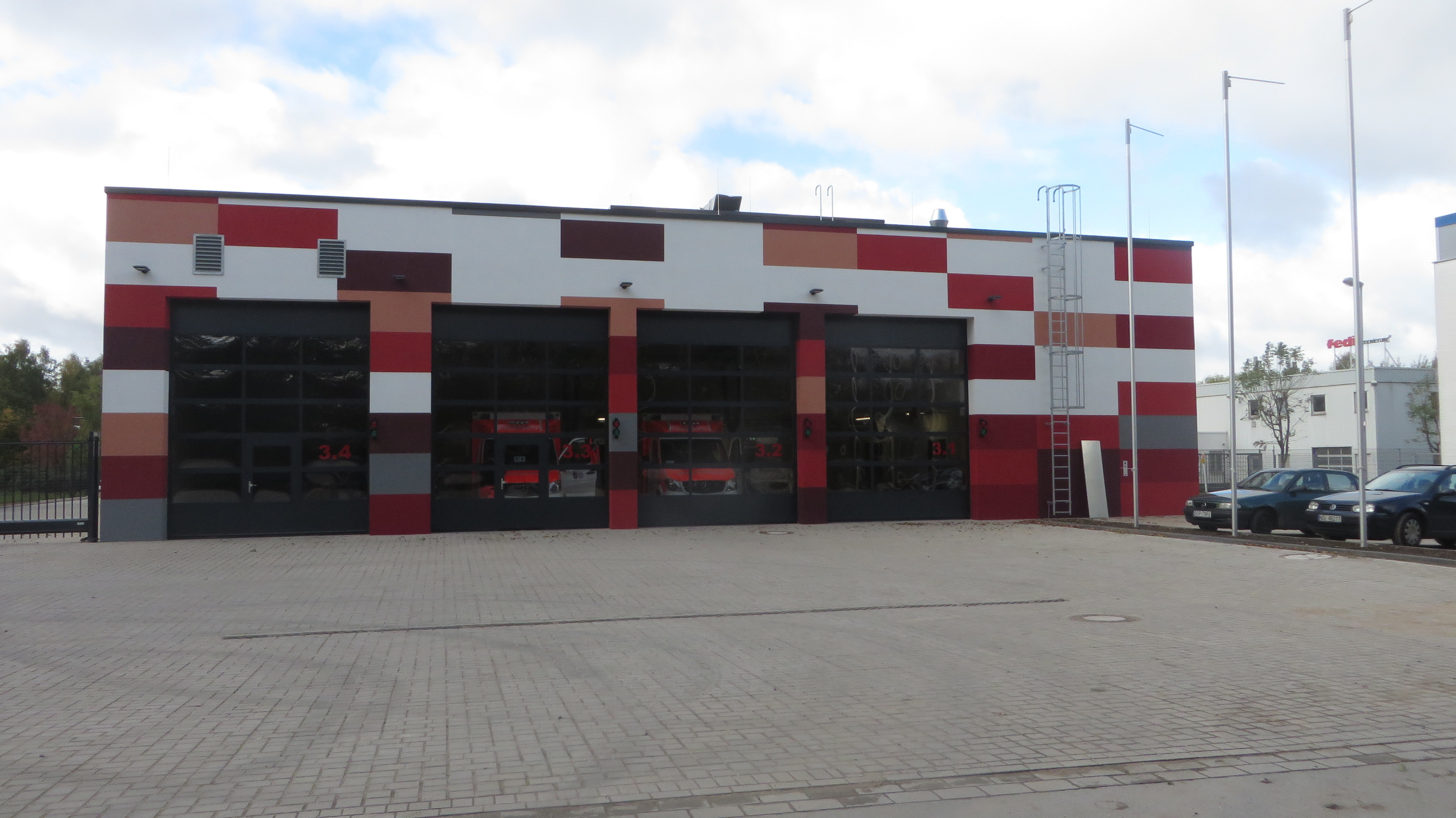 Feuerwache Gelsenkirchen - Hessler