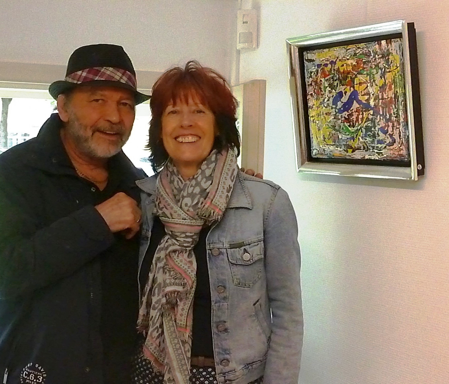 Karl- Und Helga Hartmann im KTP Kunst Treffpunkt in Unna